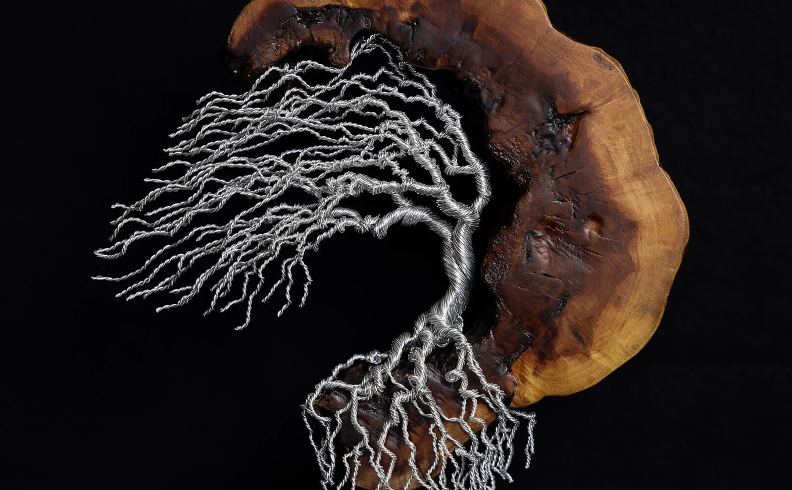 JVBowling Wire Sculptures