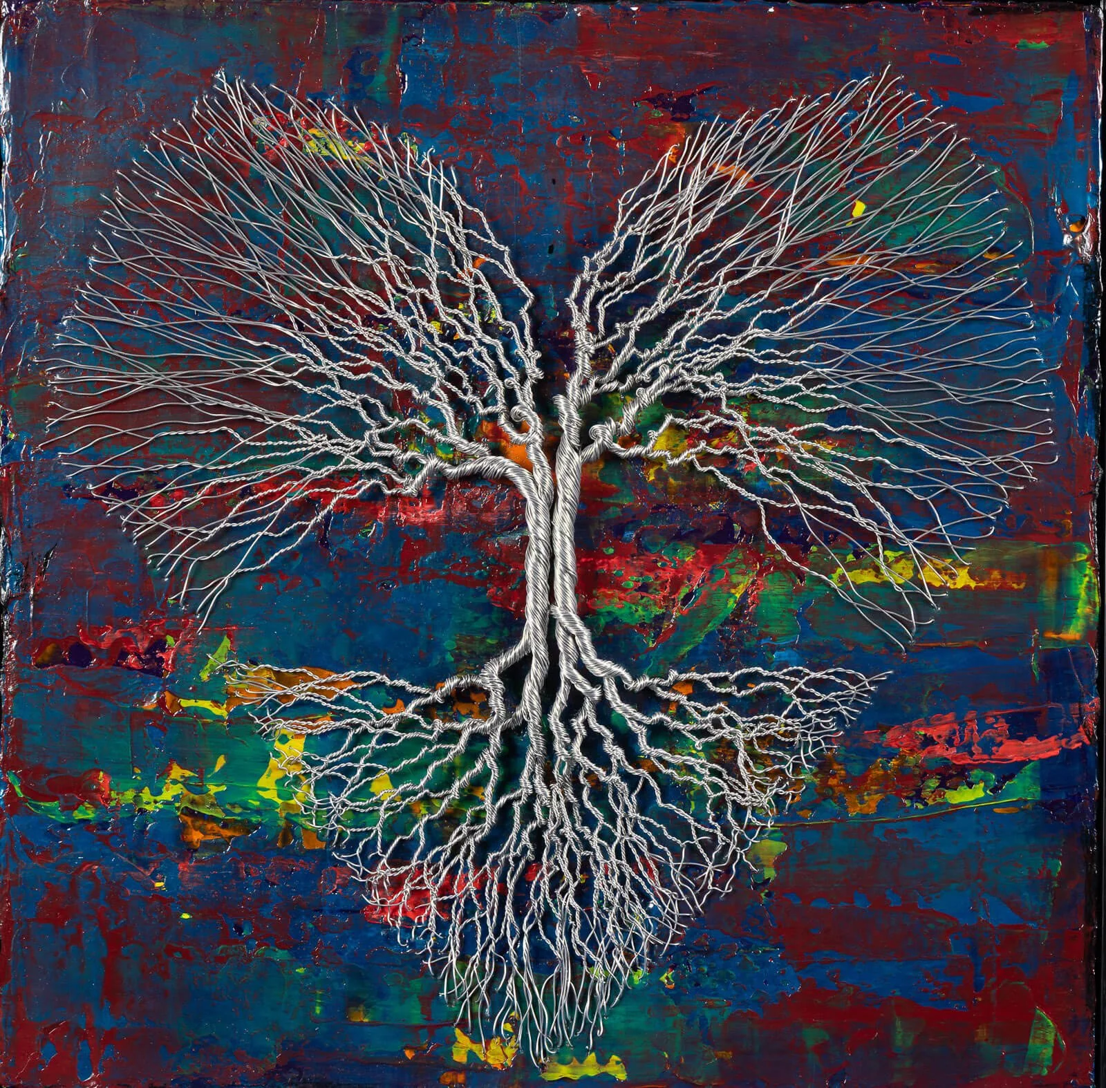 Heart Strings Abstract - SOLD