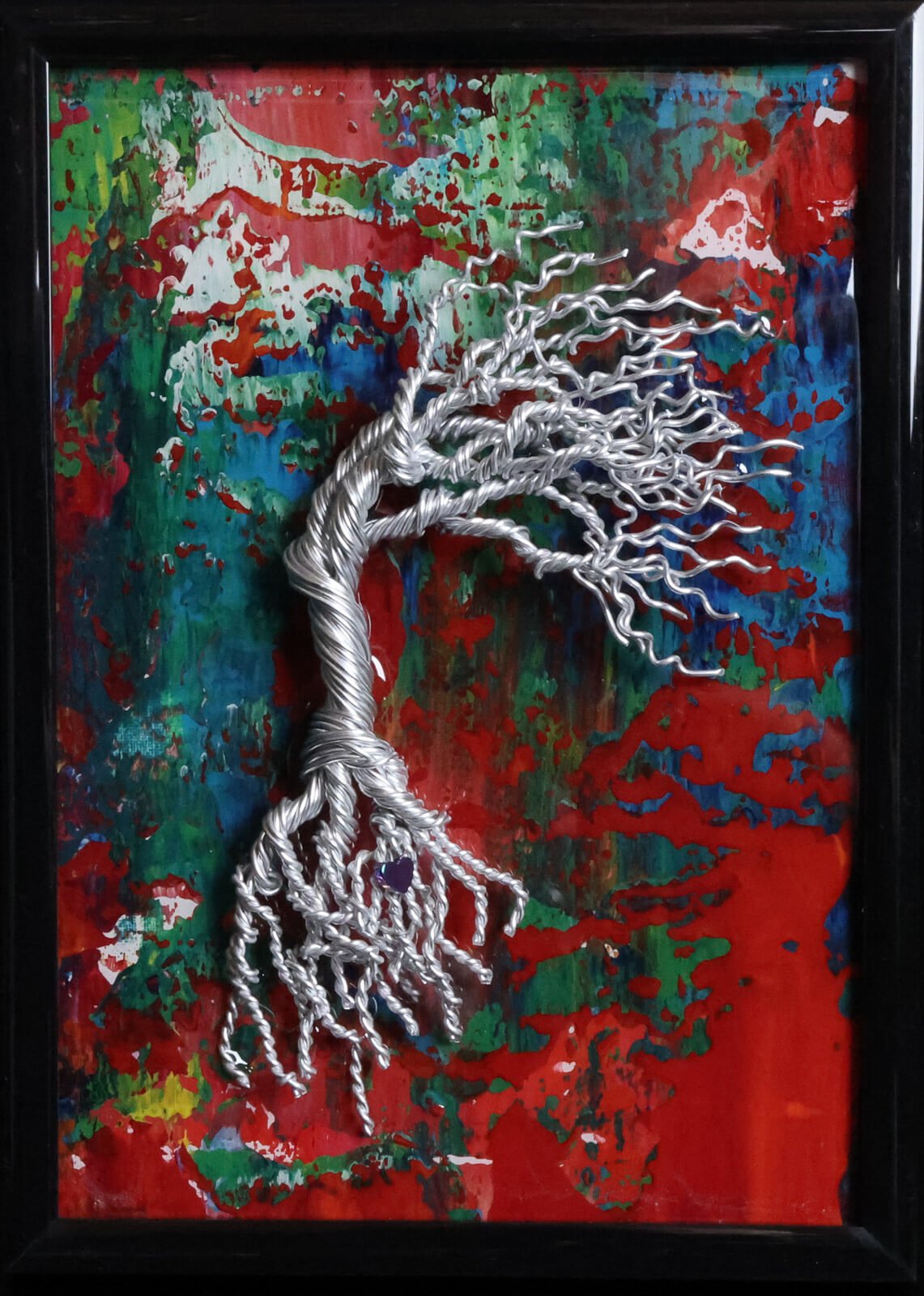 Wind Blown Tree Art - NEW