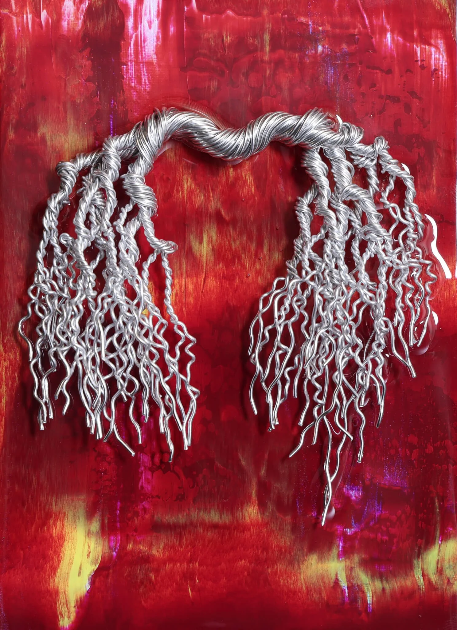 Mini Heart on Acrylic - NEW
