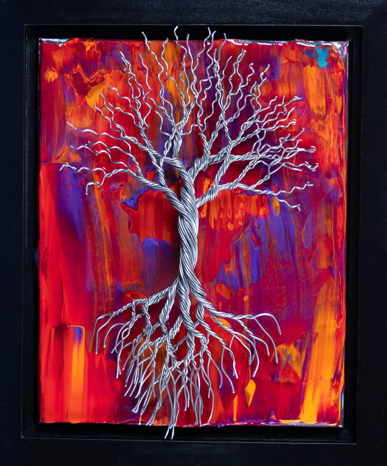 Wall Art - Aluminum and Acrylic - SOLD