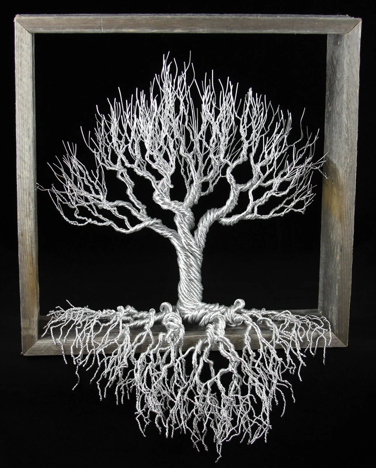 Aluminum Wire Tree of Life