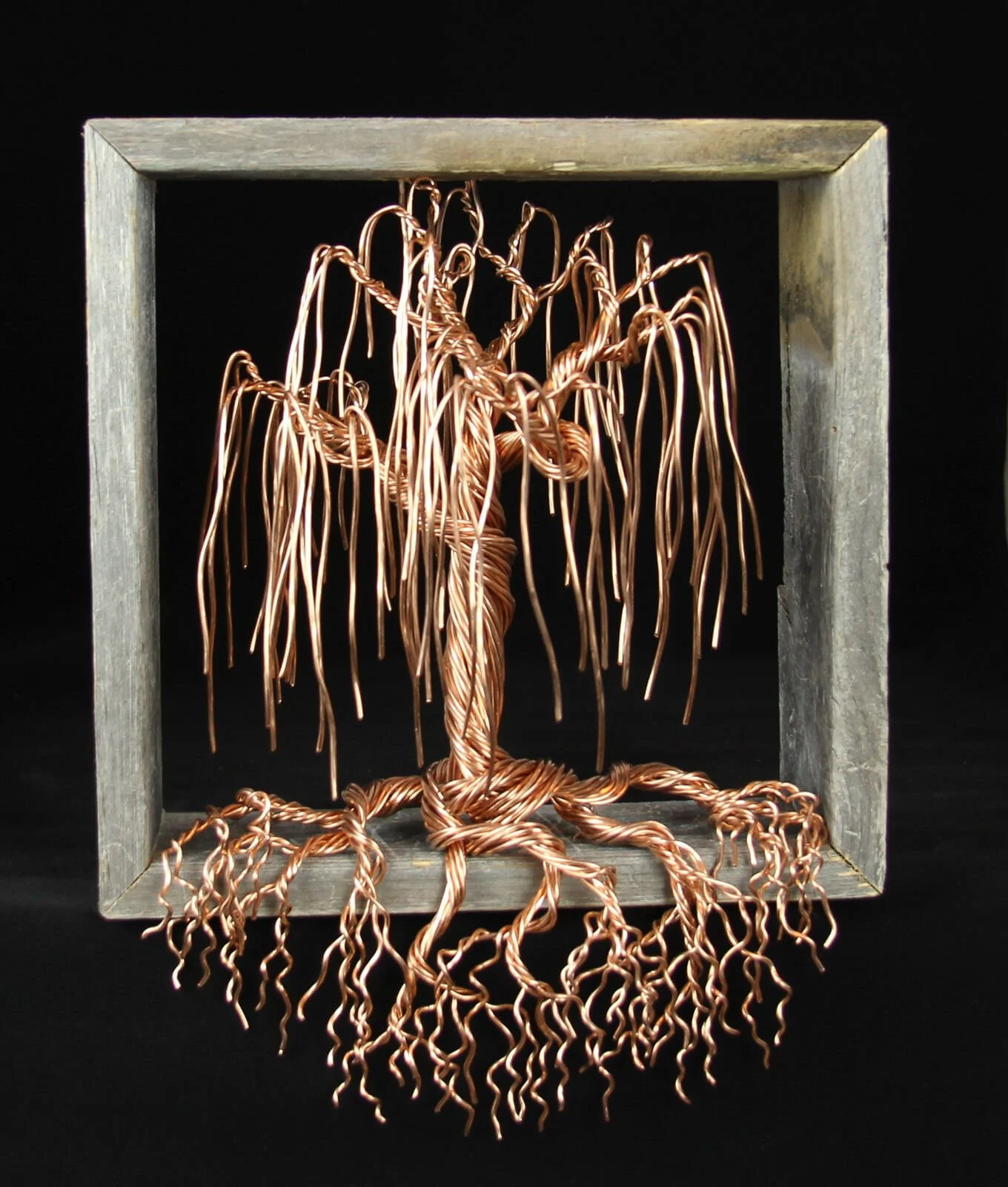 Framed Willow Sculpture