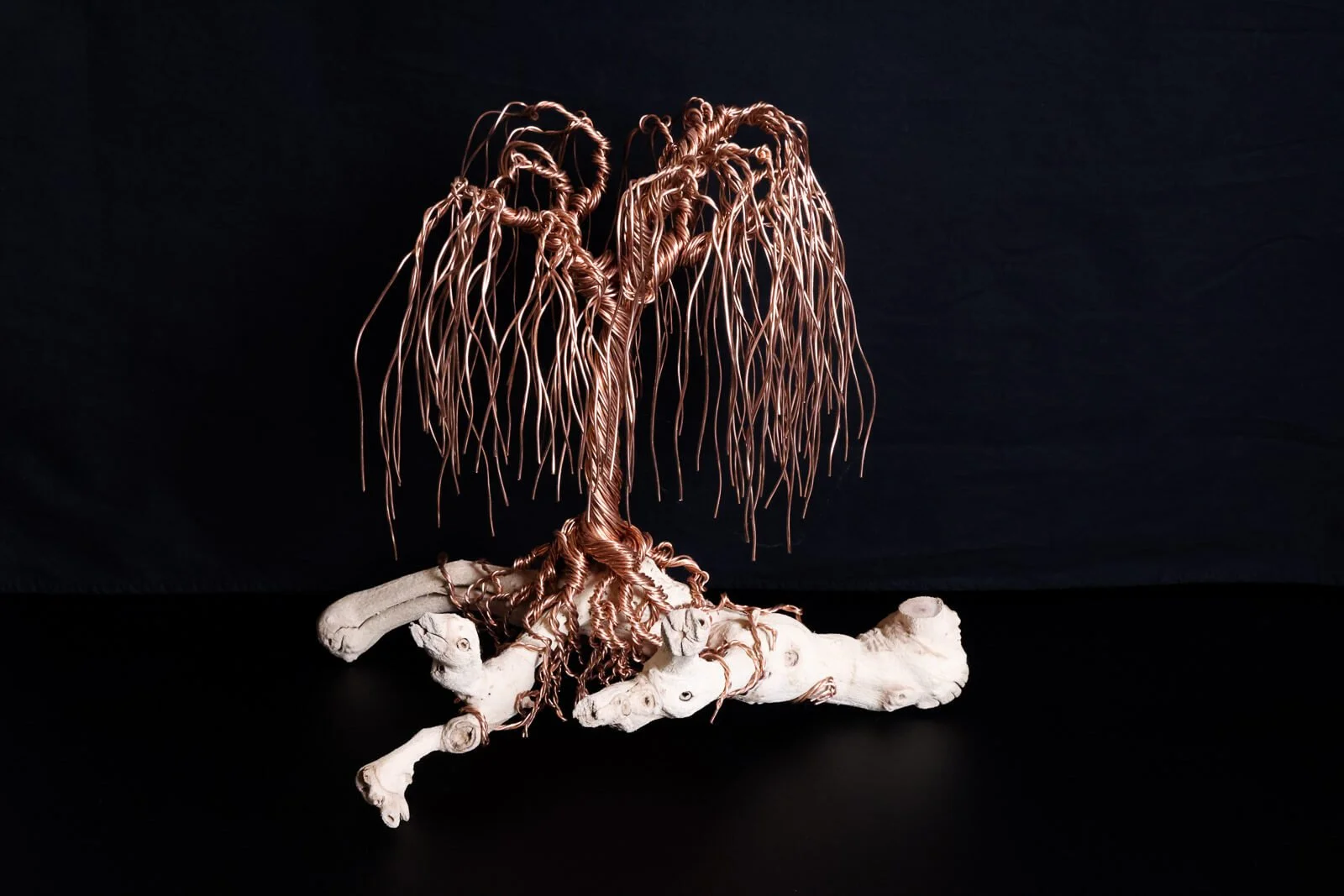 Copper Willow Tree of Life