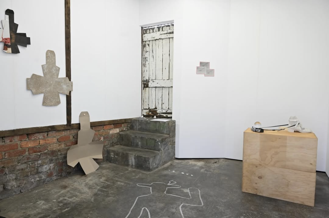 'A is For Abstract Self Portrait,' Group show, Mila Medic, Sam Jones, Cinoo Christina Lee, Inez Martorell, and Camille Robinson,