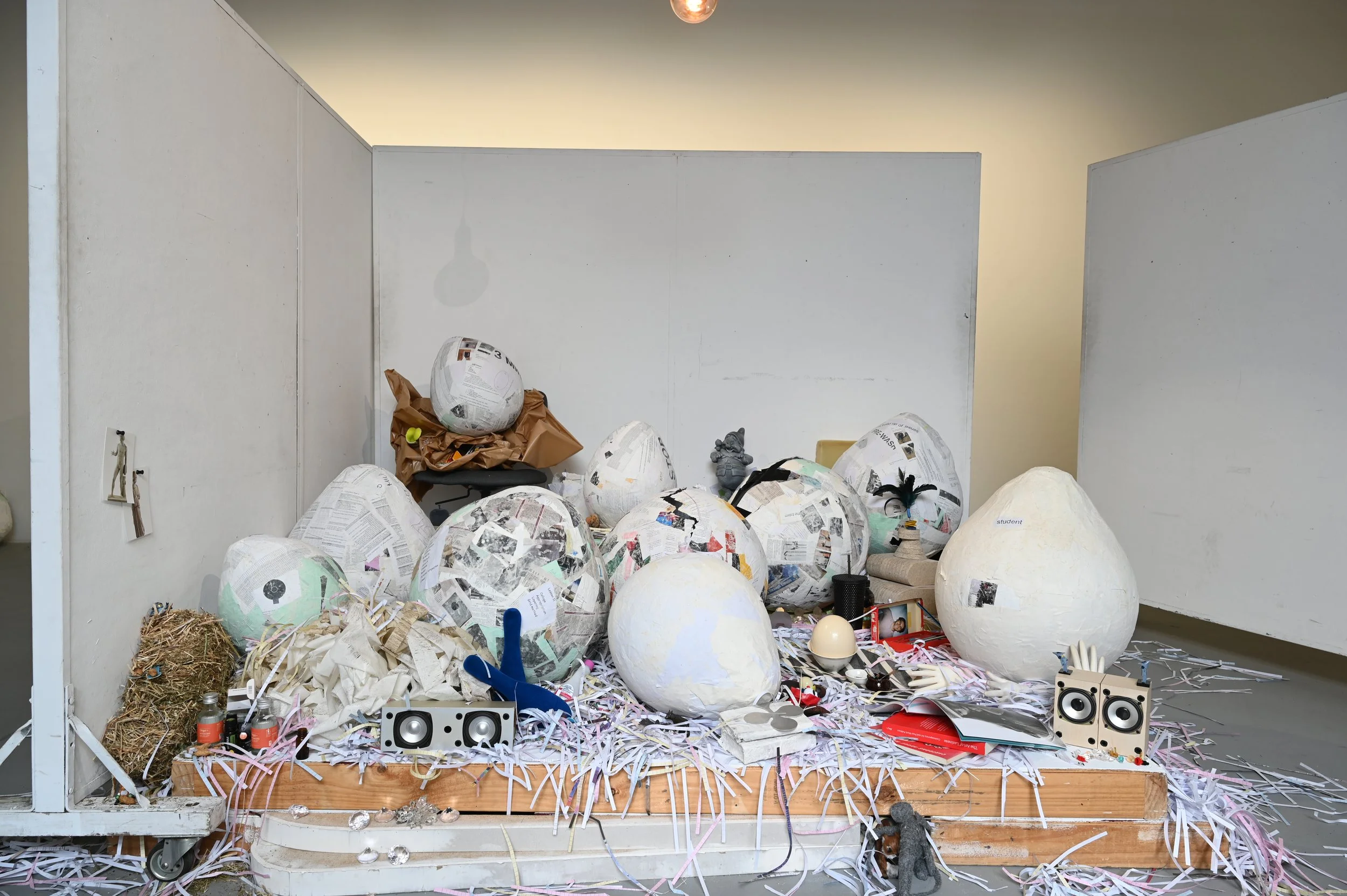 'The Debut'

Group Show Curated by Mila Medic, Sam Jones, Cinoo Christina Lee, Inez Martorell, and Camille Robinson, 2025