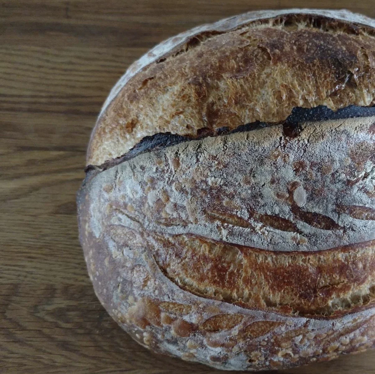 fresh baked bread