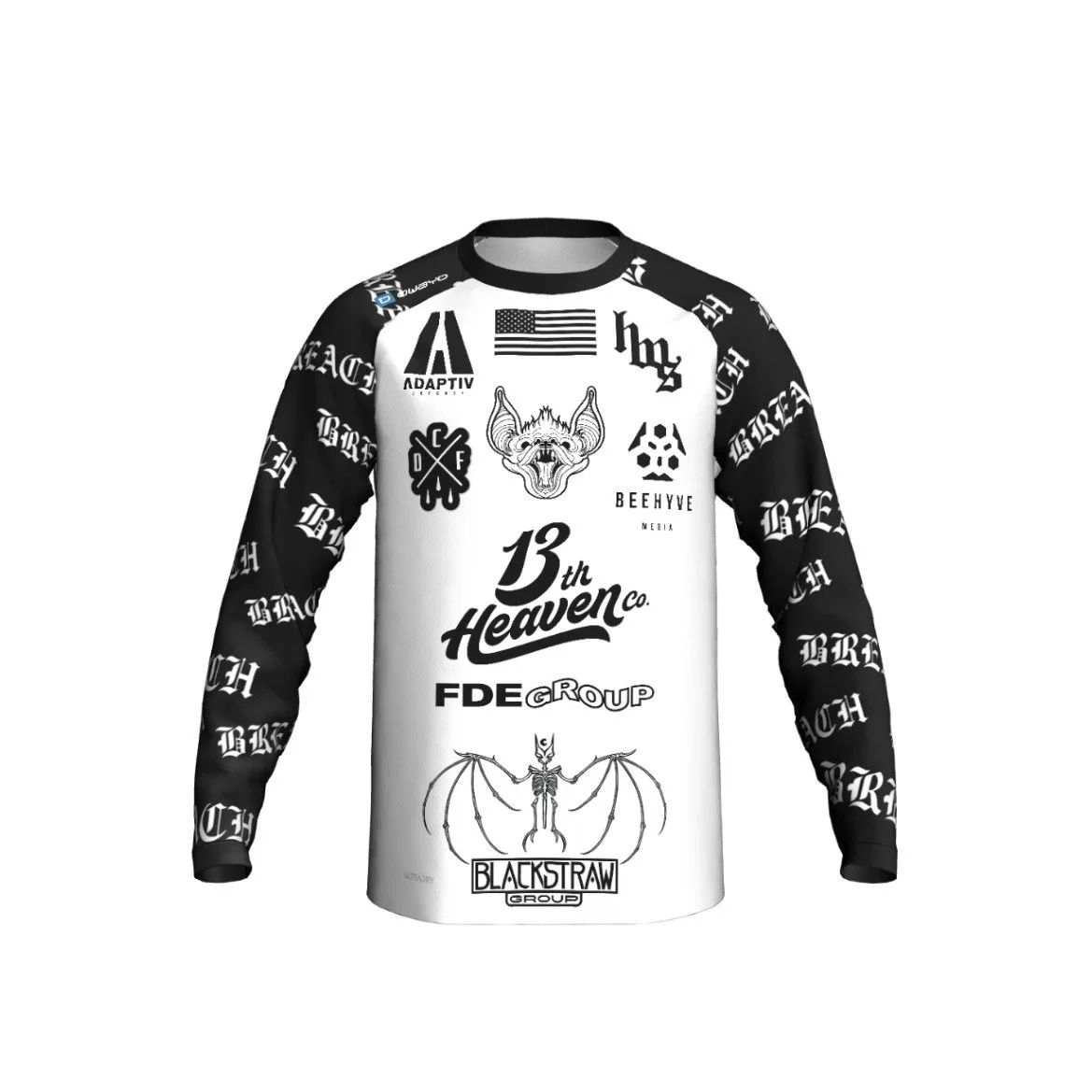 BP Vol.1 Long Sleeve Jersey