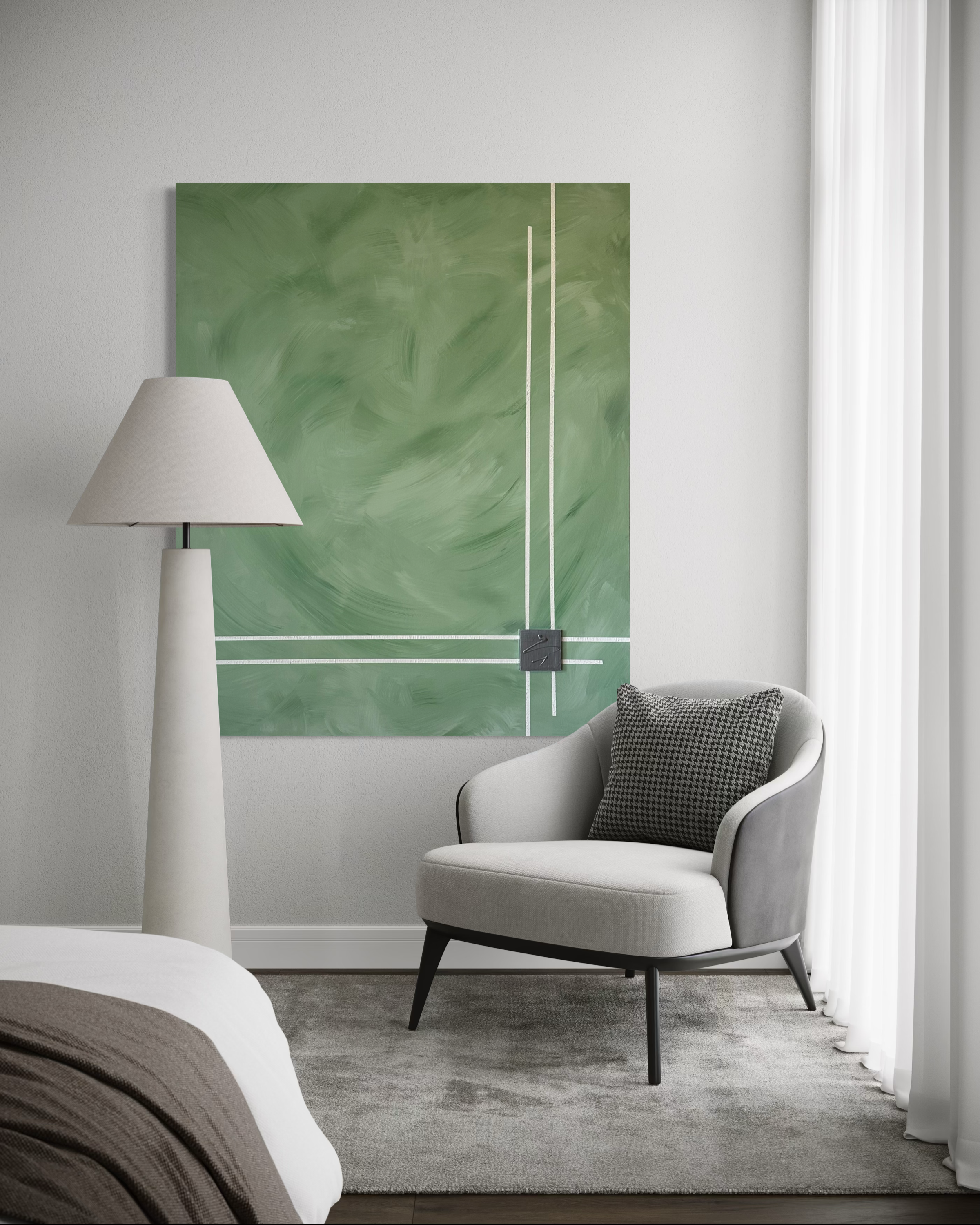 Green Motion GT 46" x 56"