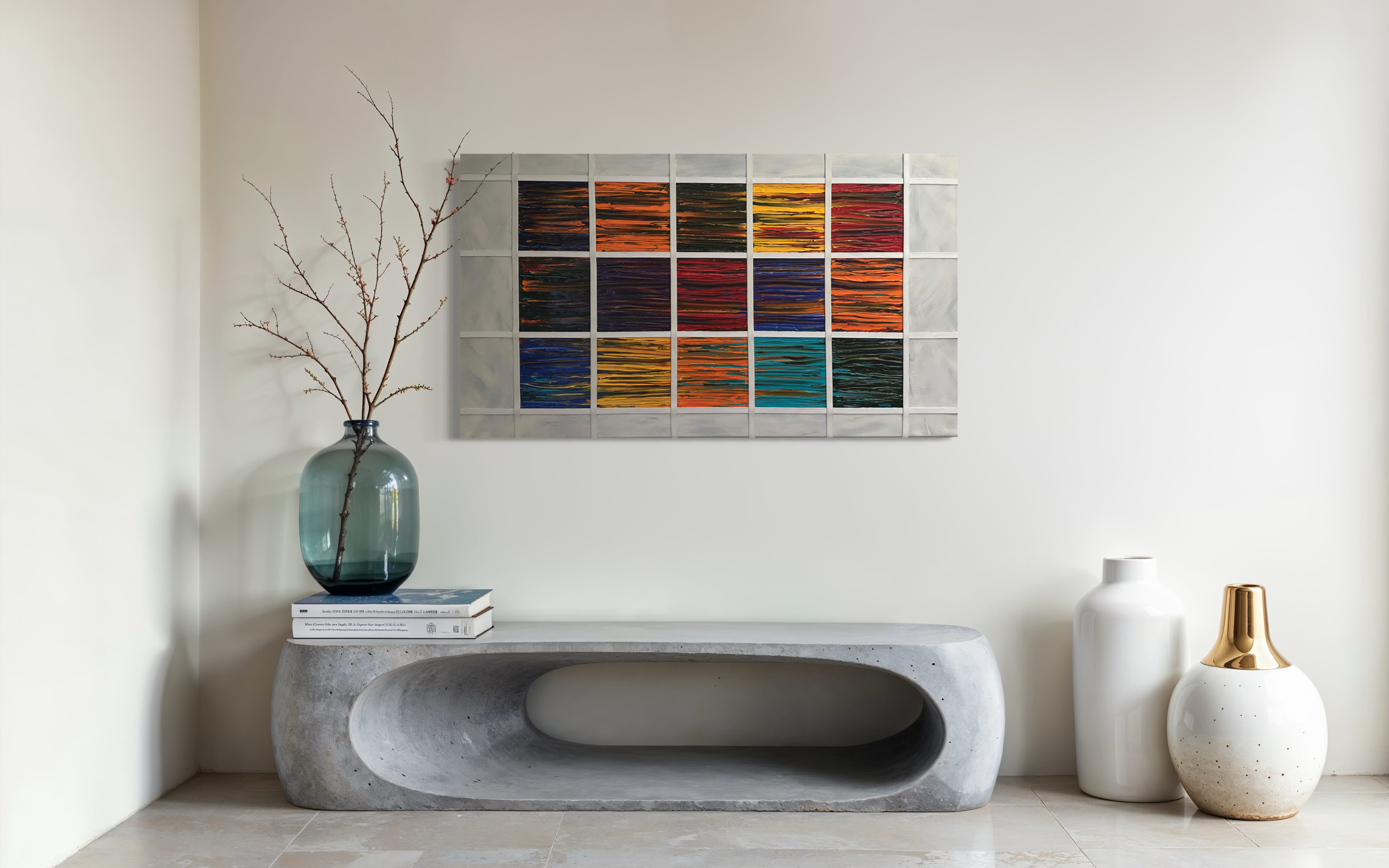 Multi-15 / 42" x 24"