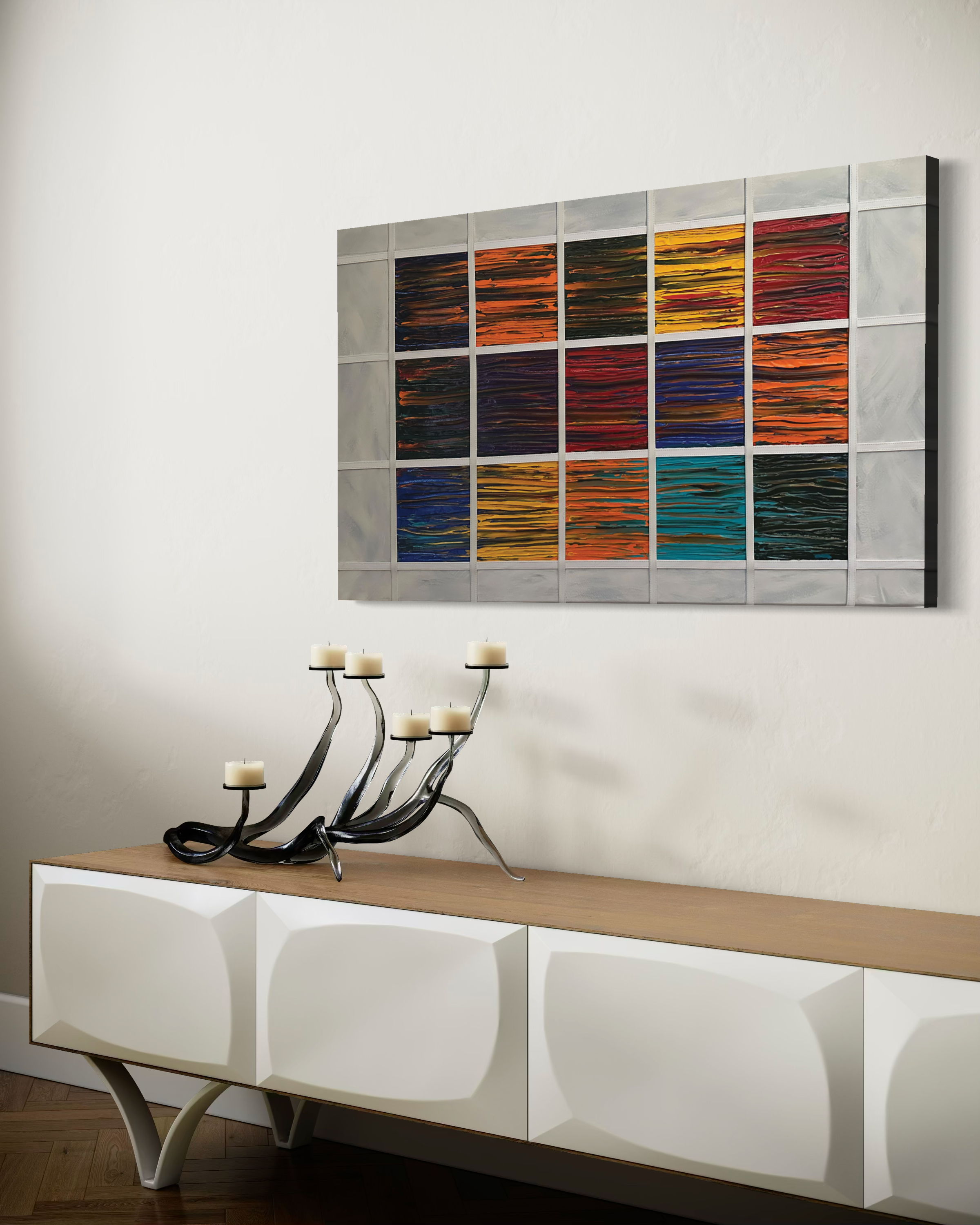 Multi-15 / 42" x 24"