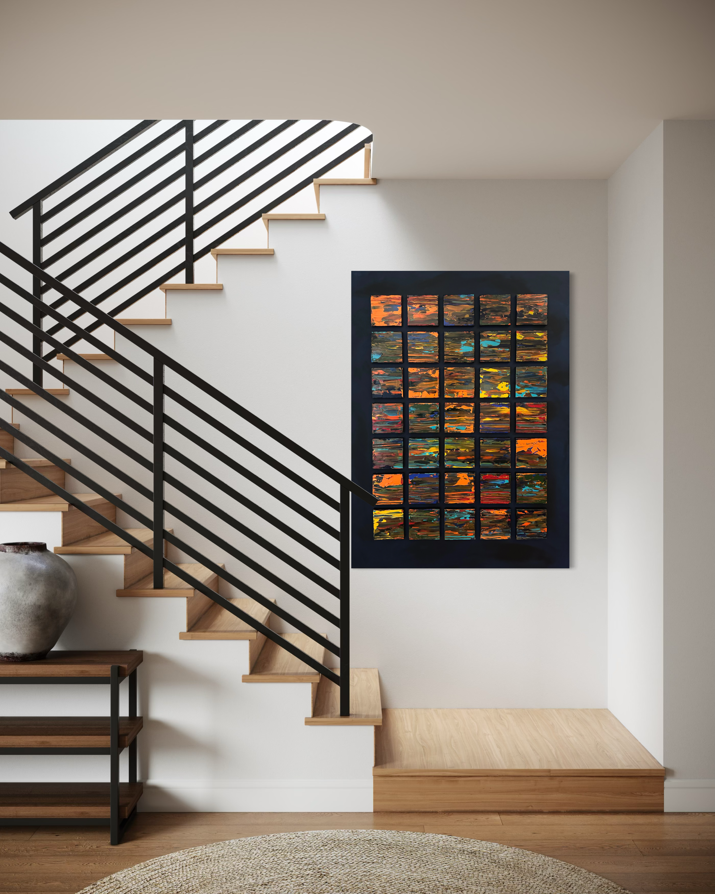 Multi-35 / 44" x 60"