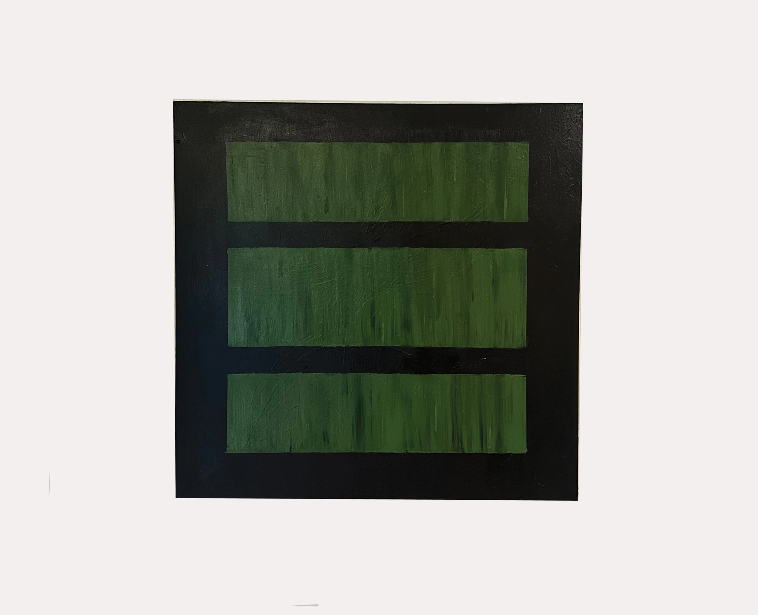 Green Crossing - 48" x 48" - Acrylic on Canvas