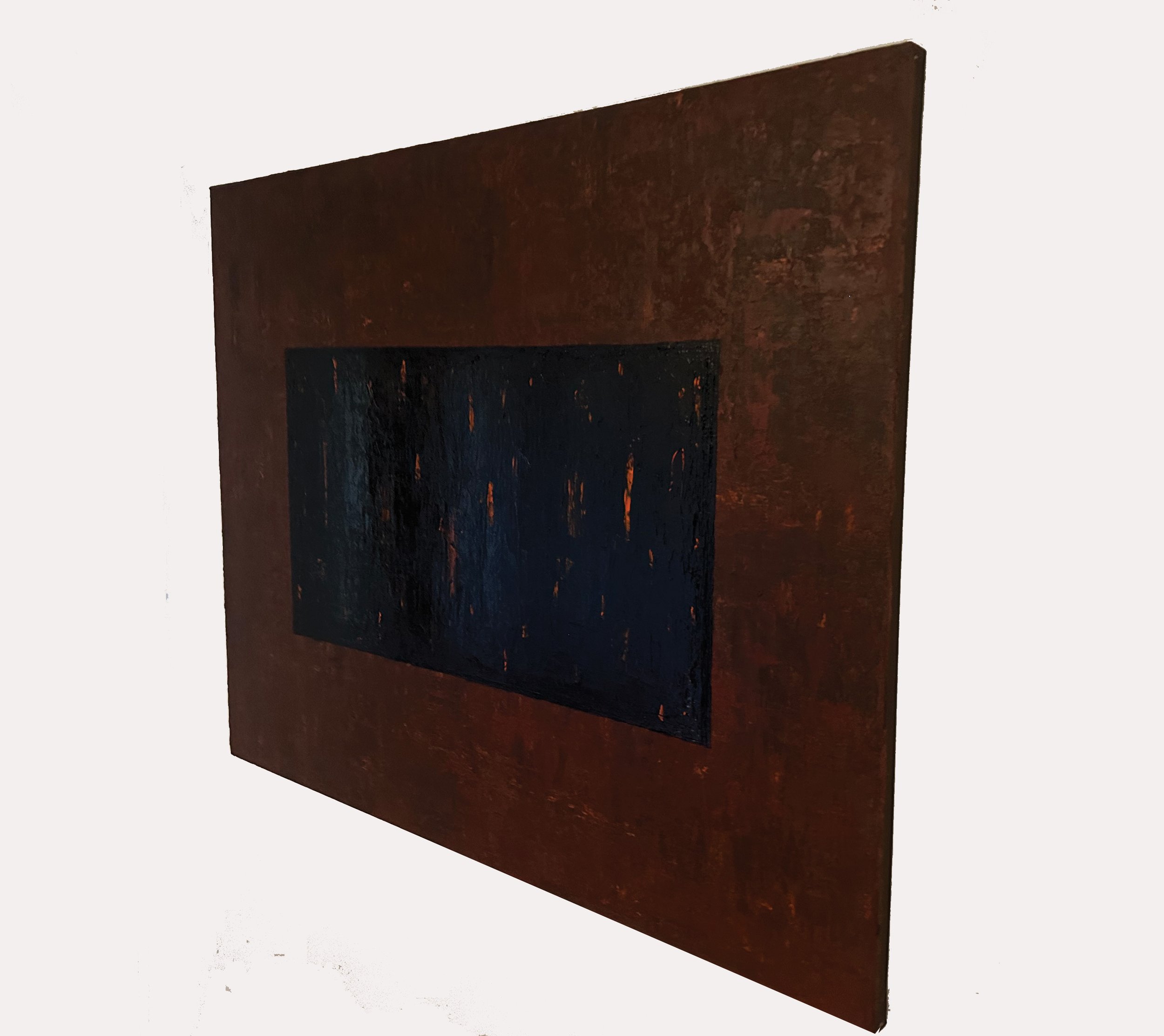 Brown Bailey - 54" x 42" - Acrylic on Canvas