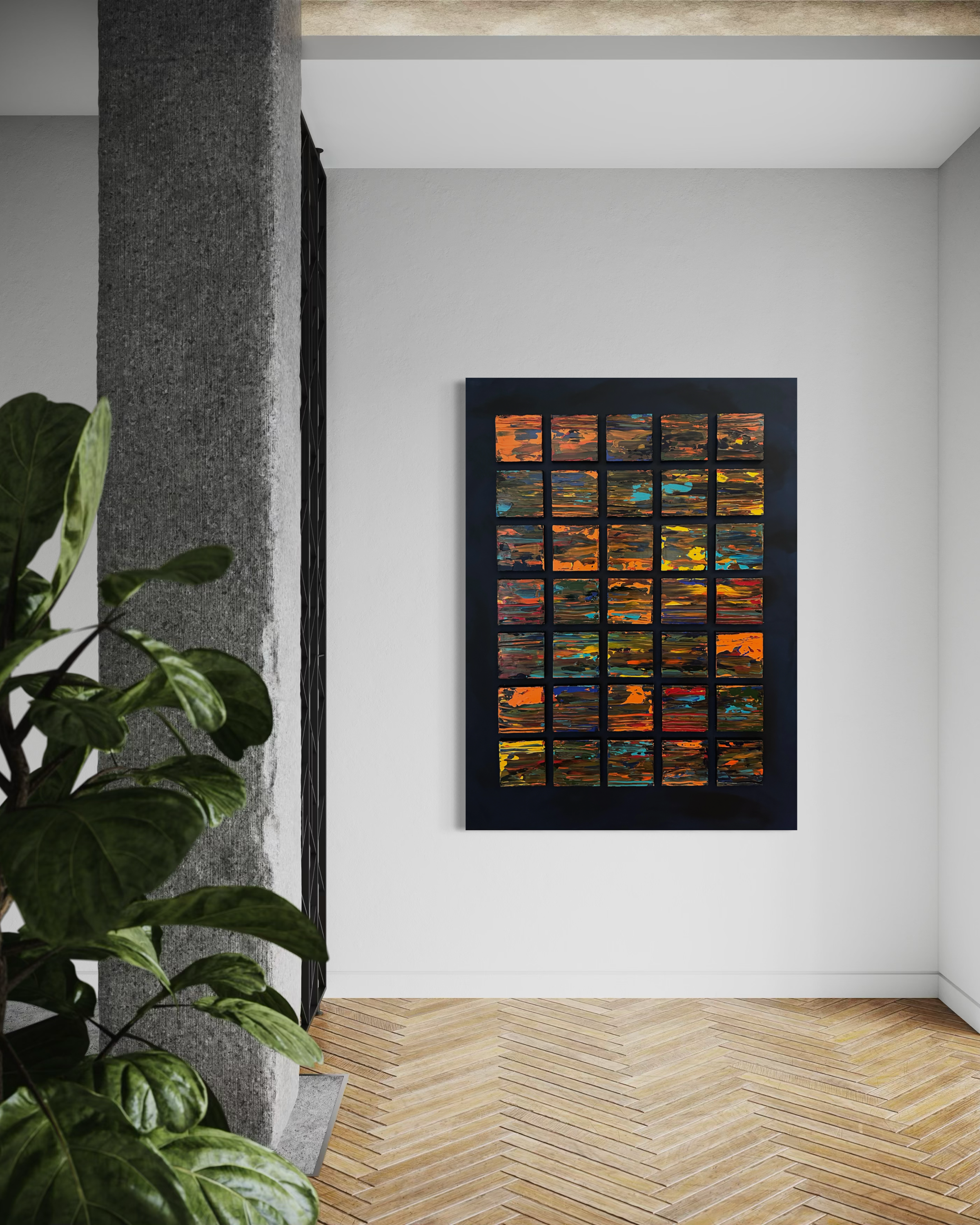 Multi-35 / 44" x 60"