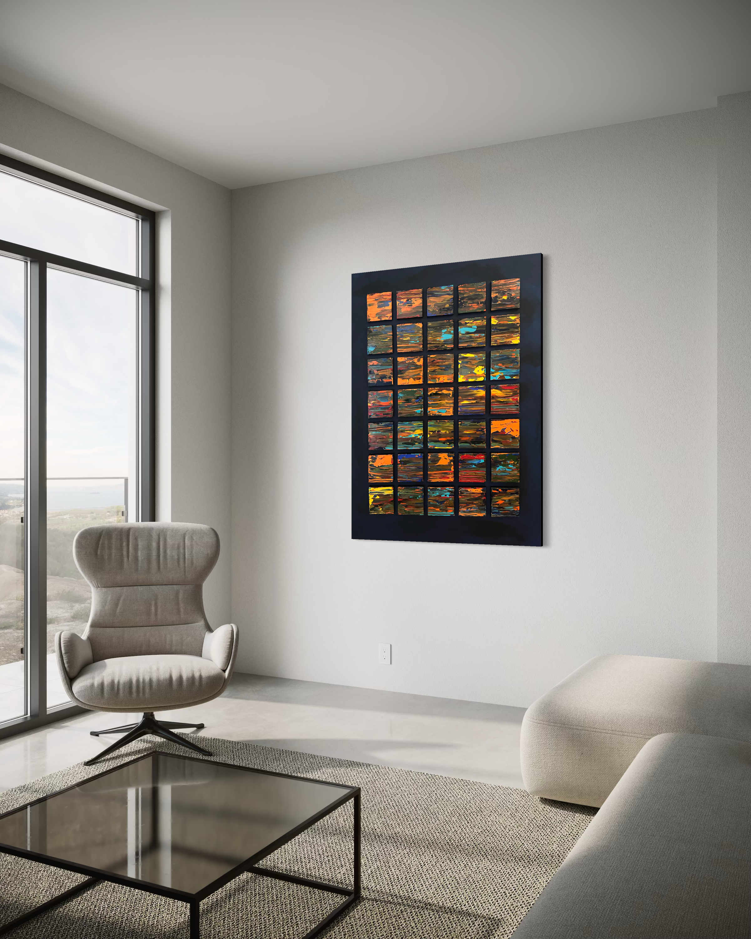 Multi-35 / 44" x 60"