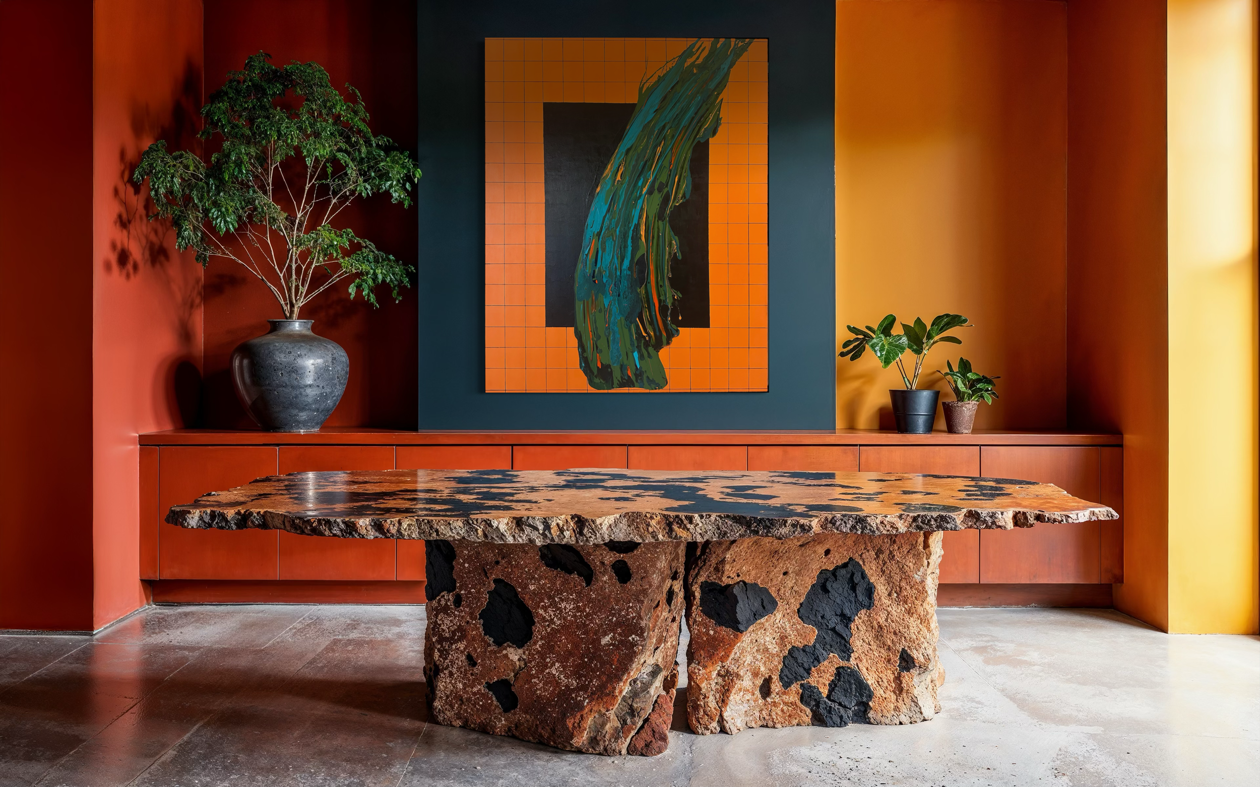 Julius Rising 48" x 60"