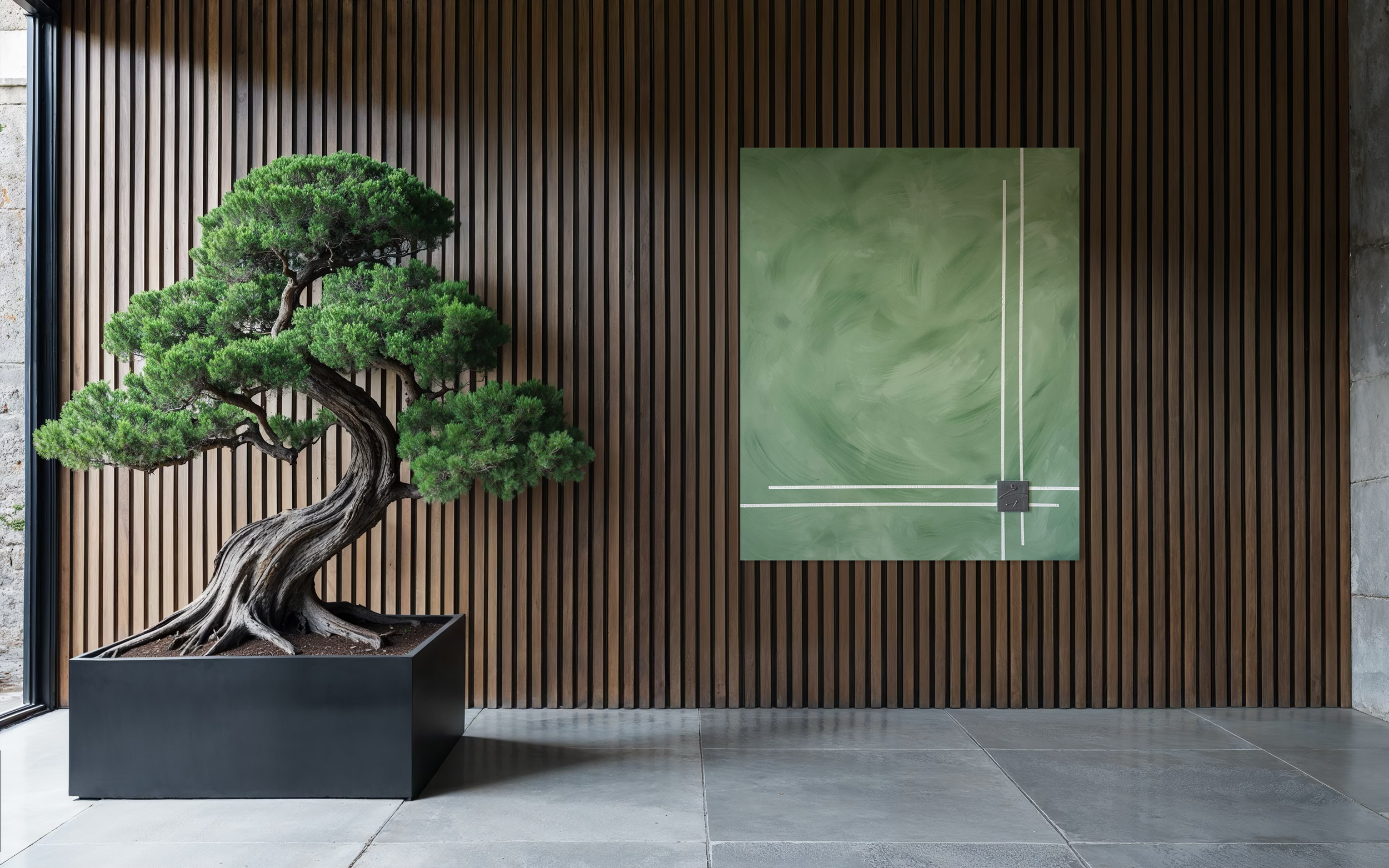 Green Motion GT 46" x 56"
