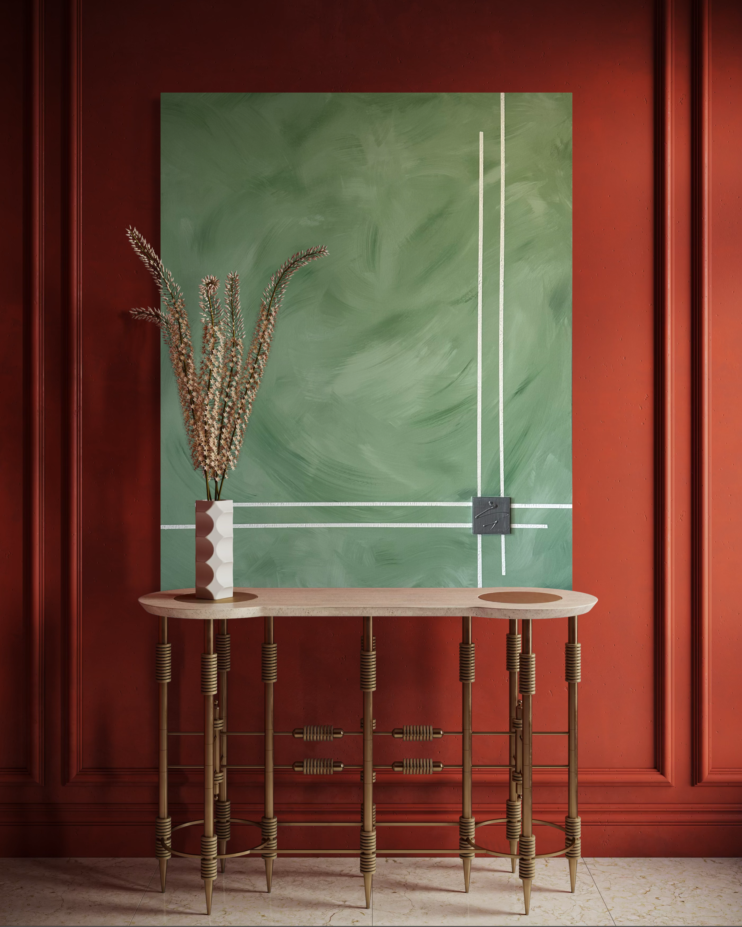 Green Motion GT 46" x 56"
