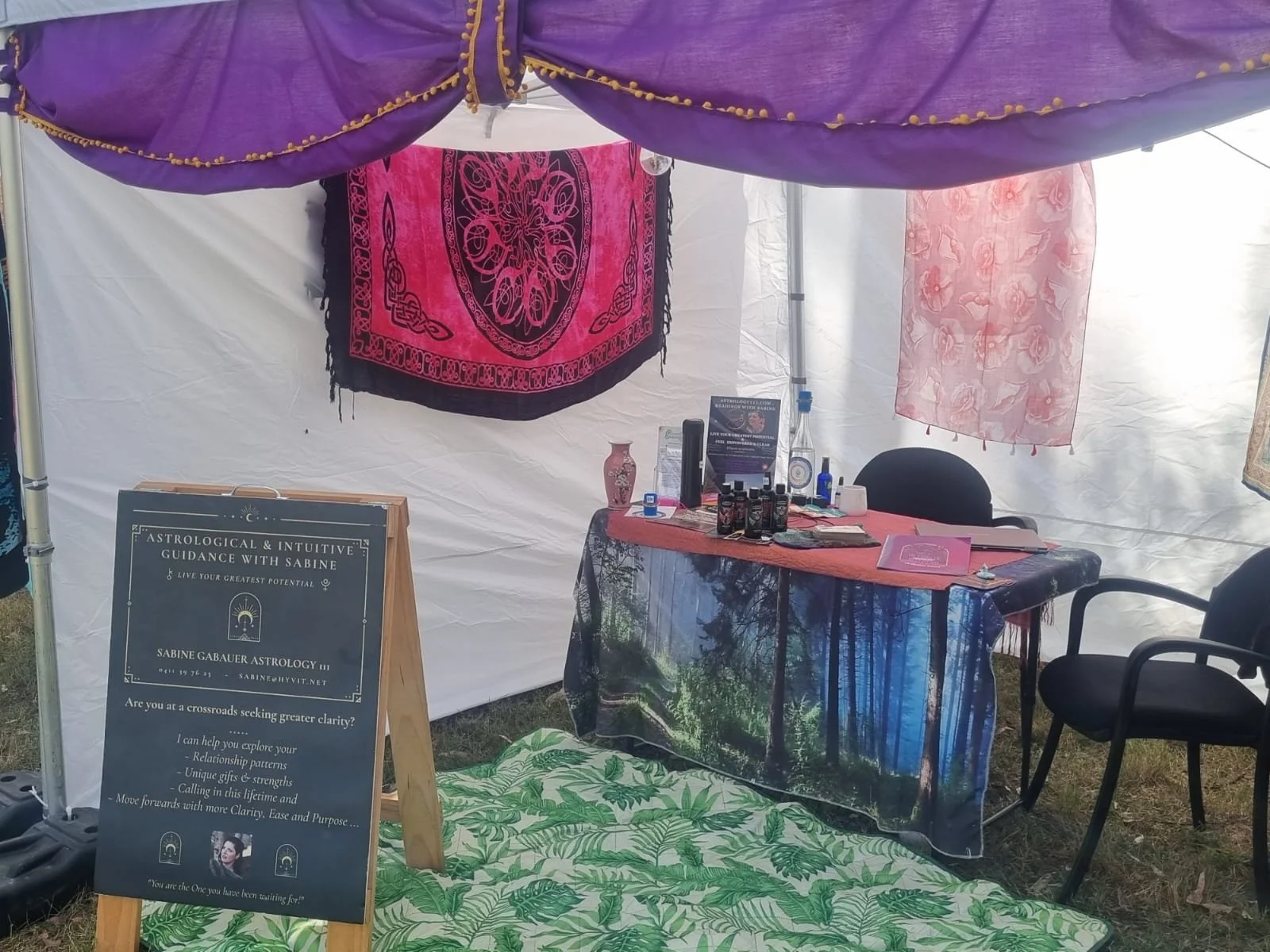 Astrology Readings at Festival