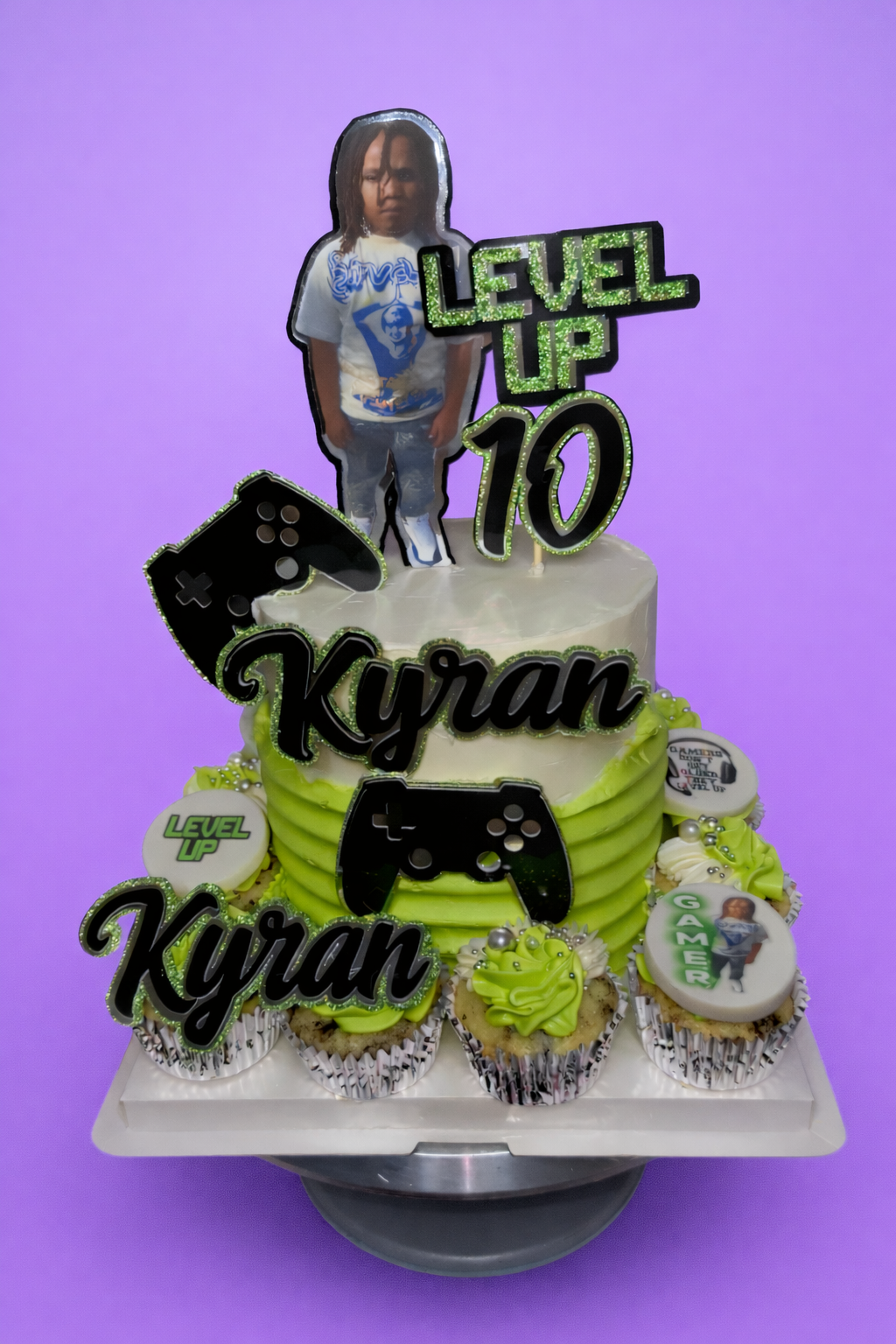 6” celebration board