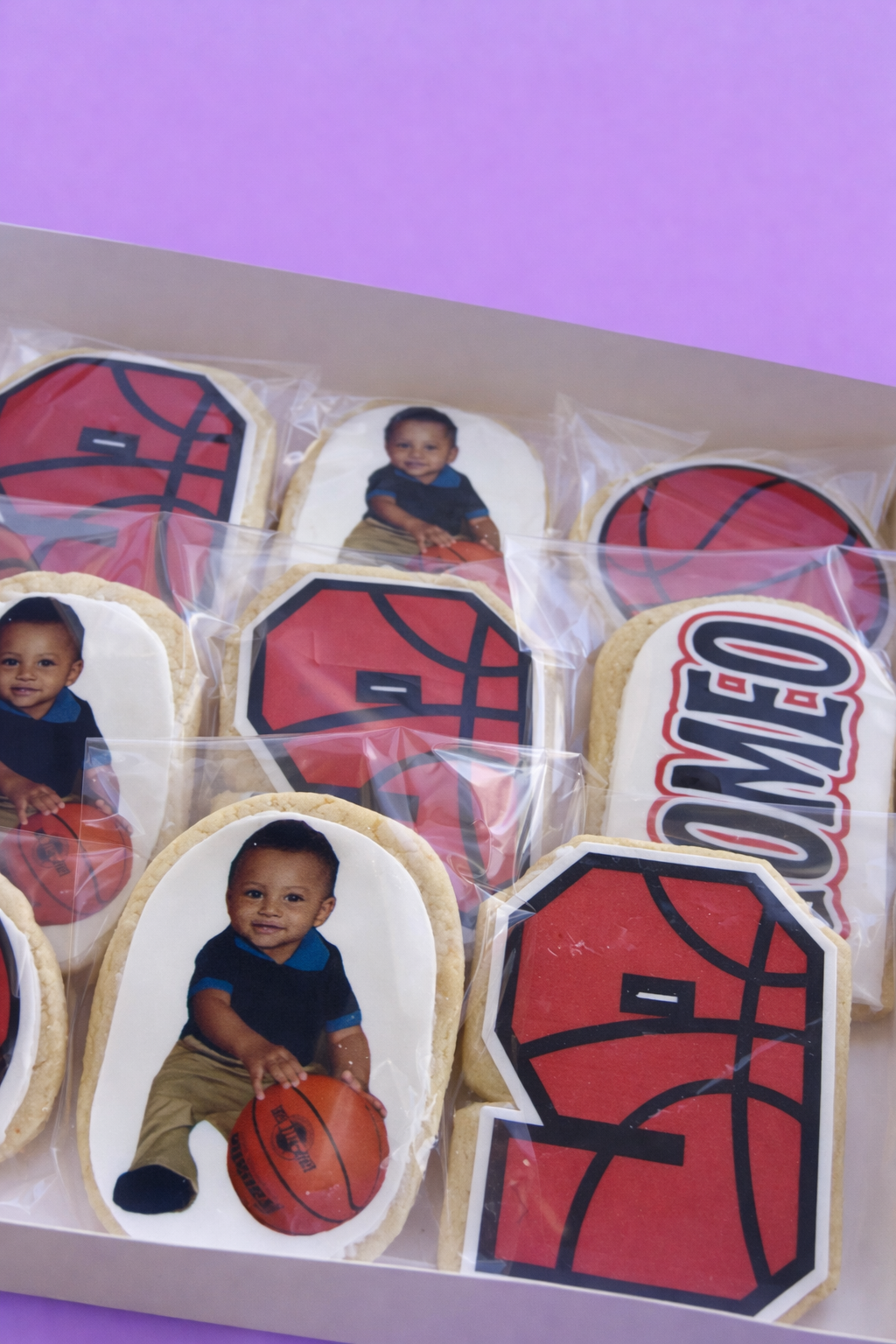 Sugar Cookies w/ Edible Image