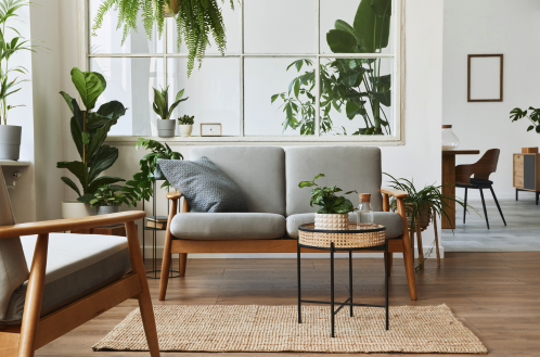 Modern therapy office in Virginia providing a comfortable and welcoming space for counseling