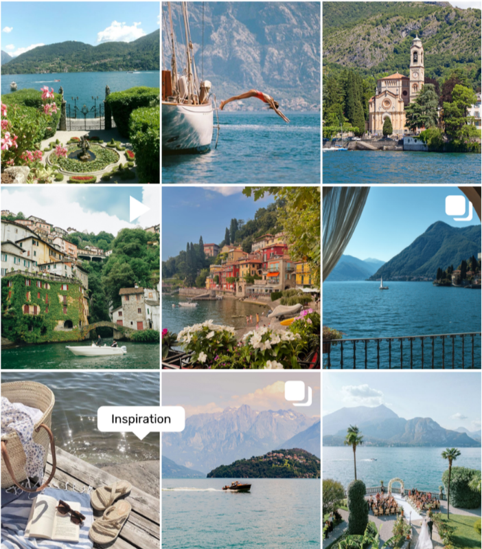 Lake Como Tourism Campaign