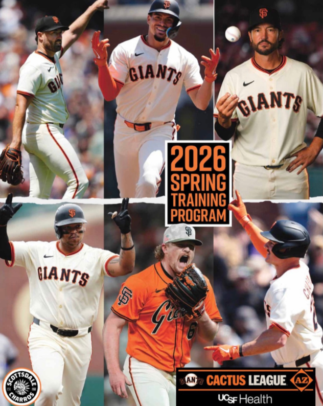 San Fransico Giants Spring Training