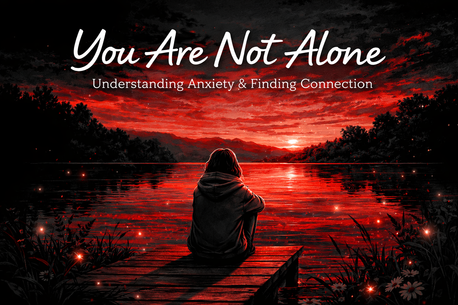 You Are Not Alone: Understanding Why Anxiety Can Feel So Isolating