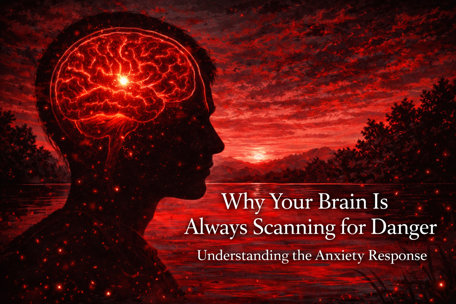 Why Your Brain Is Always Scanning for Danger