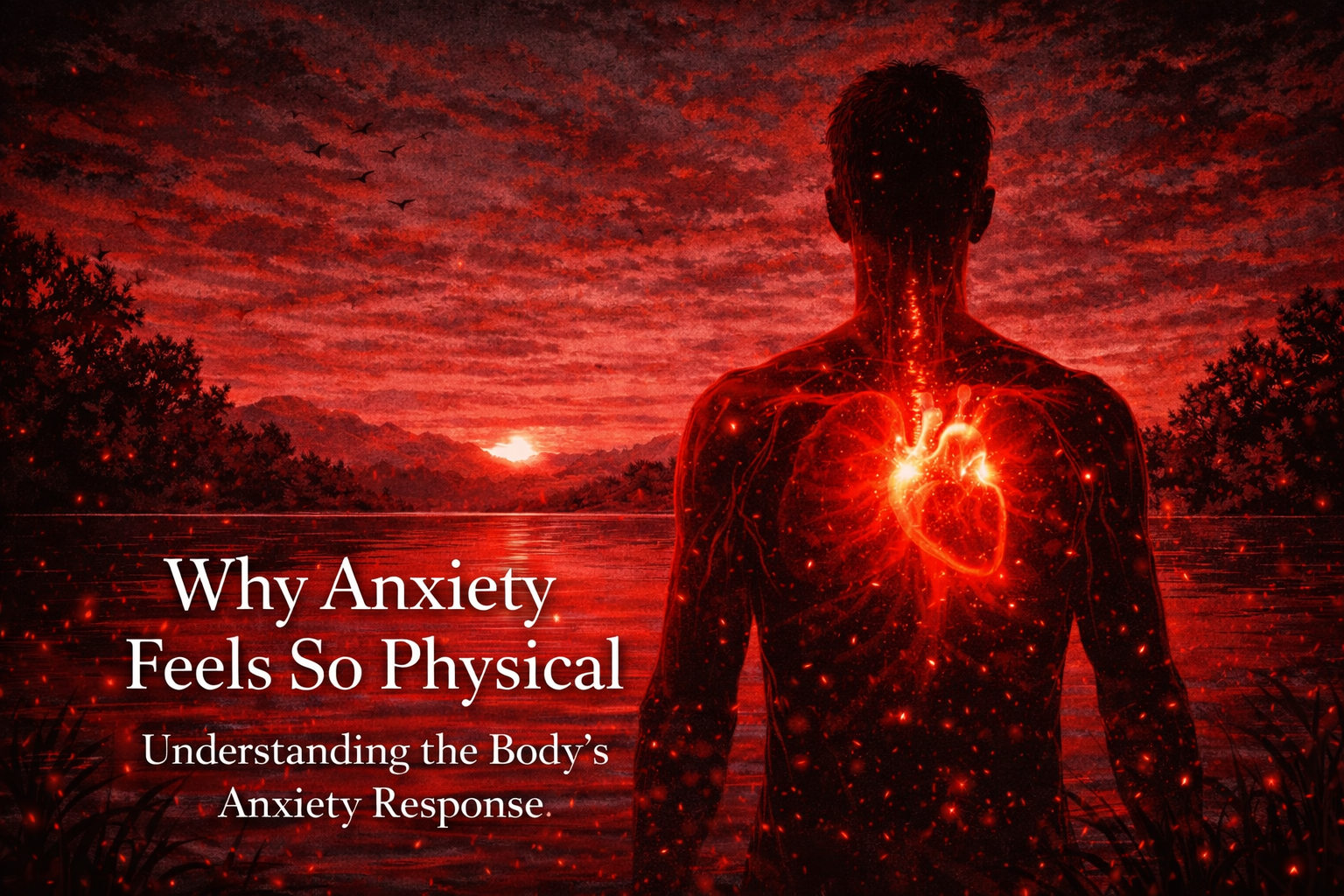 Why Anxiety Feels So Physical