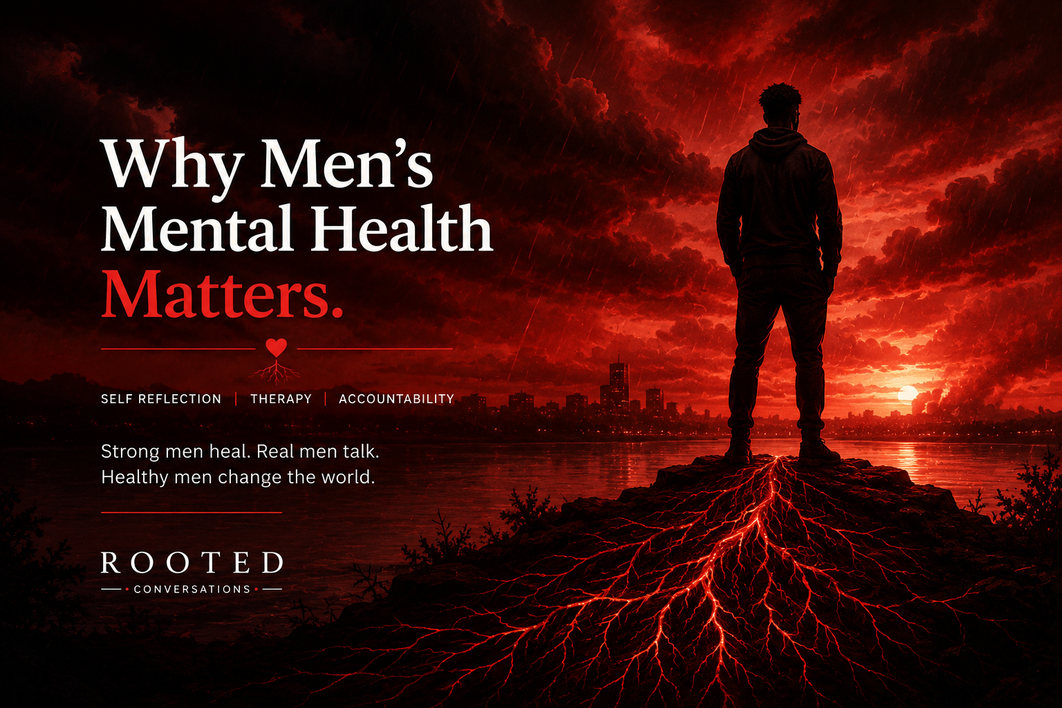 Men's Mental Health Matters: Why We Need to Talk About It