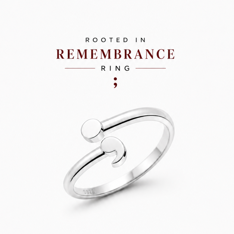 Rooted in Remembrance Ring - FREE SHIPPING