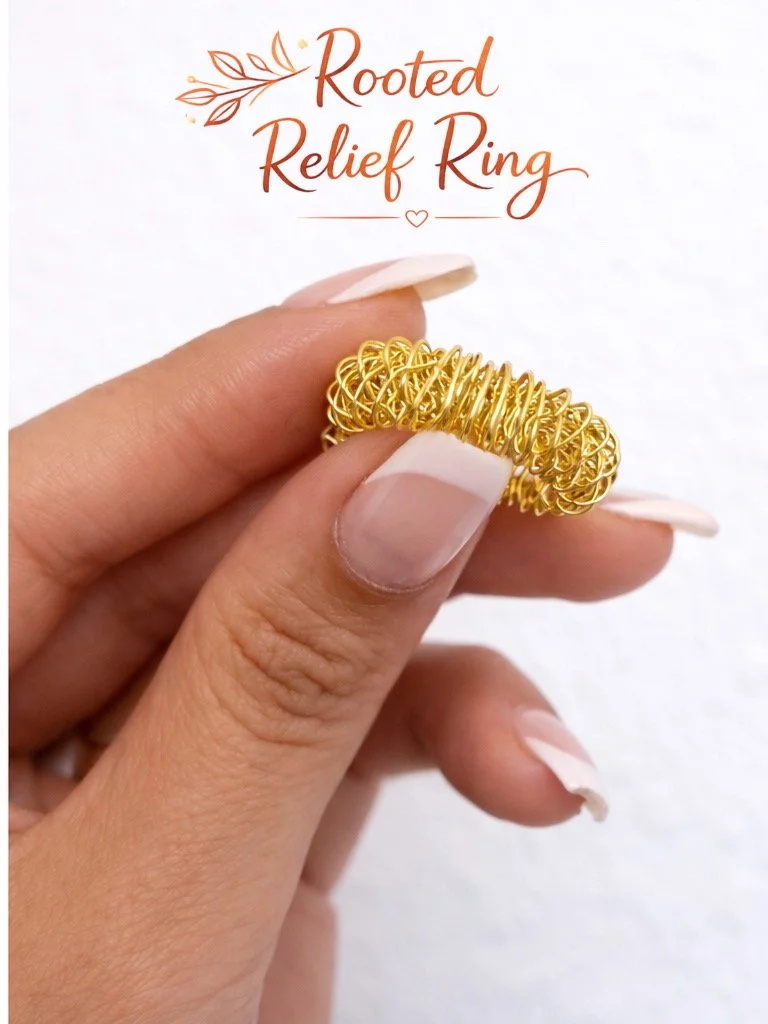 Rooted Relief Ring 🌿 (FREE SHIPPING)