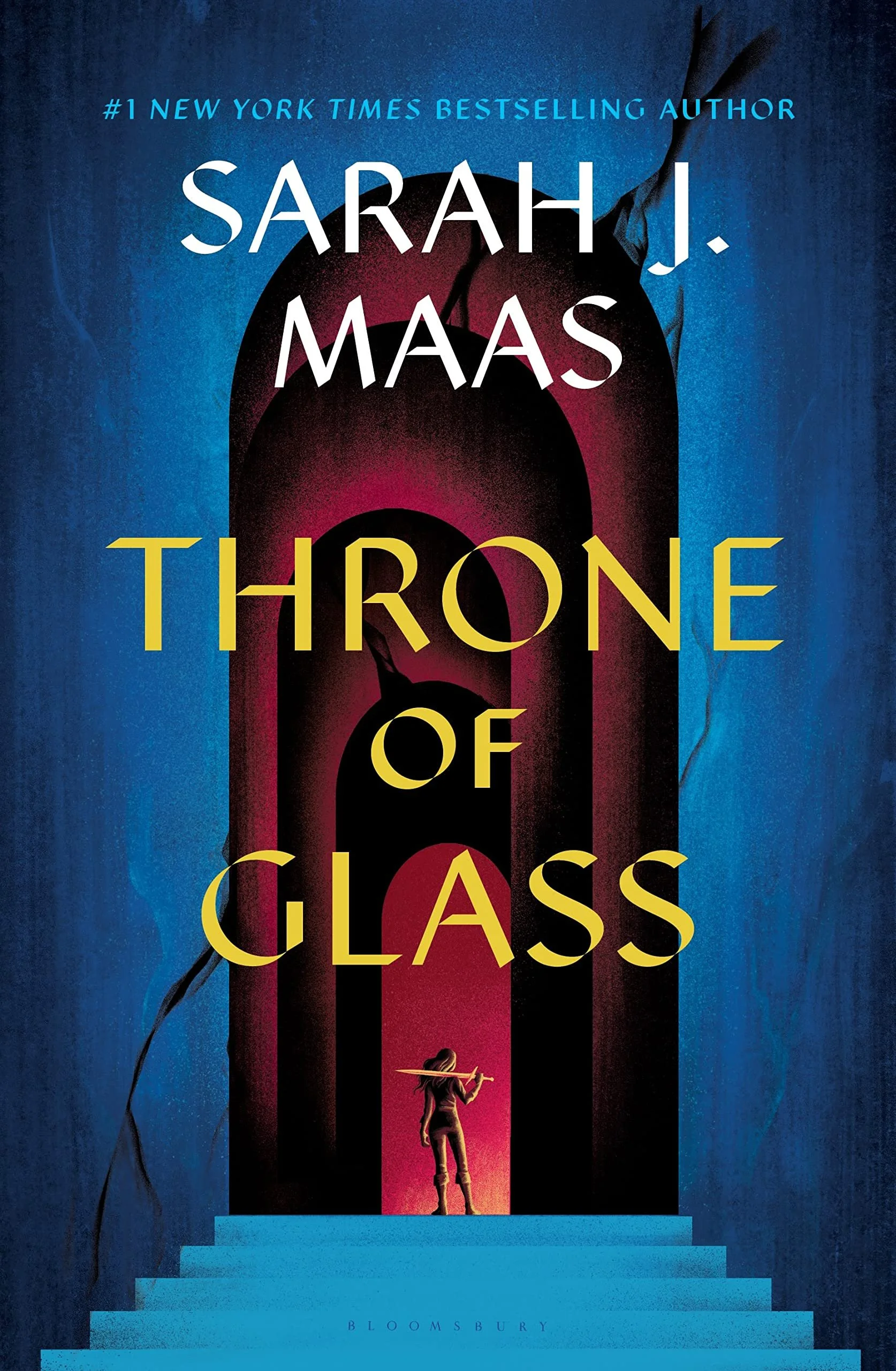 Throne of Glass by Sarah J Maas