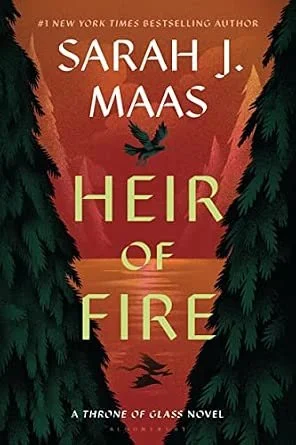 Heir of Fire by Sarah J Maas
