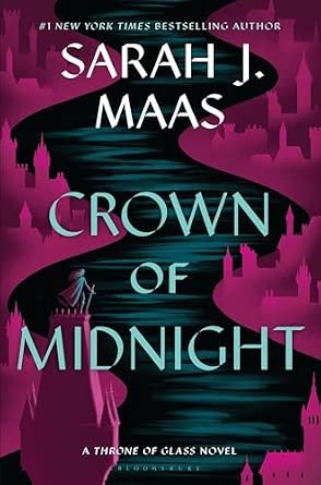 Crown of Midnight by Sarah J Maas