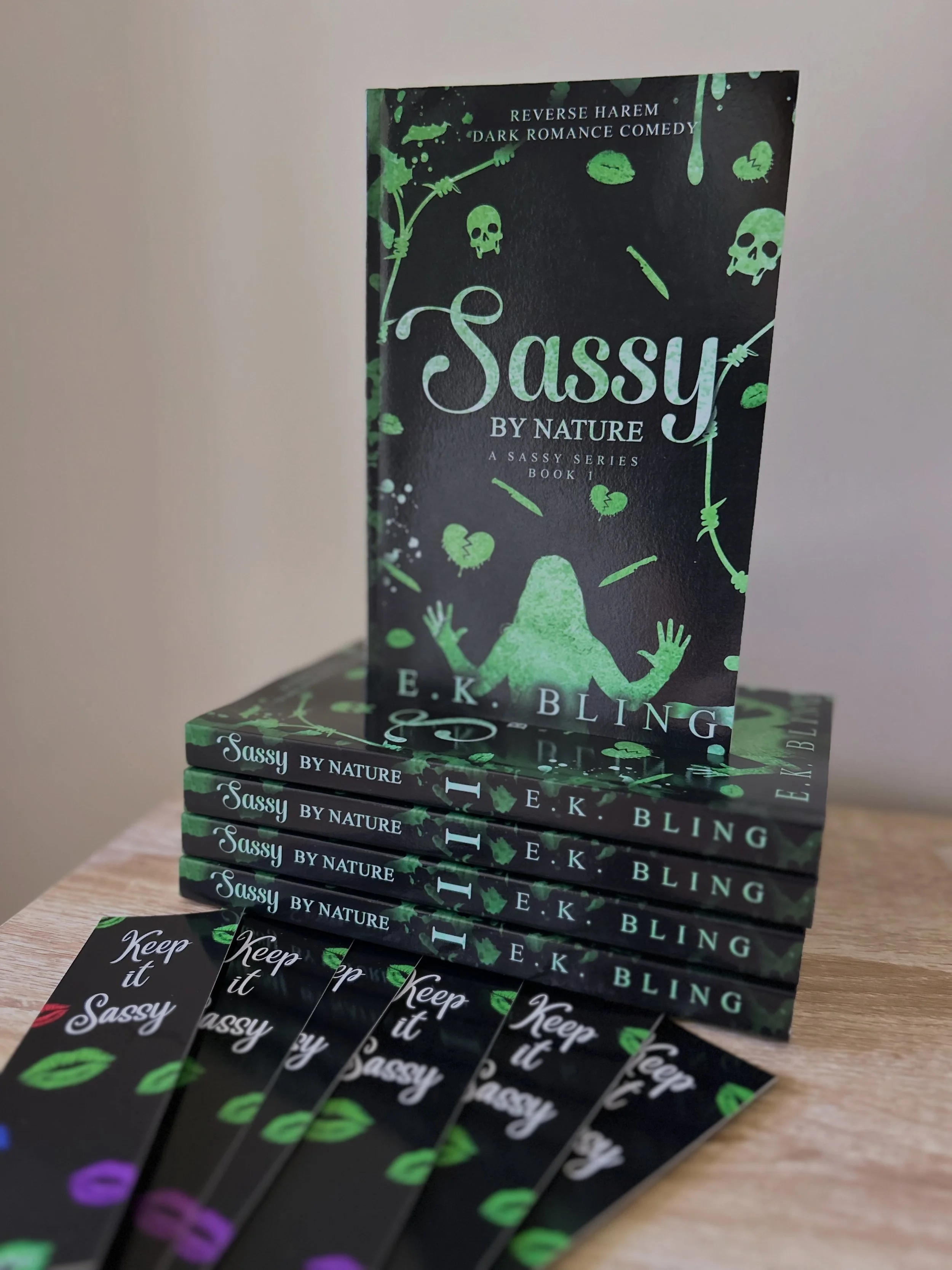 Sassy by Nature - E.K Bling  *signed copies