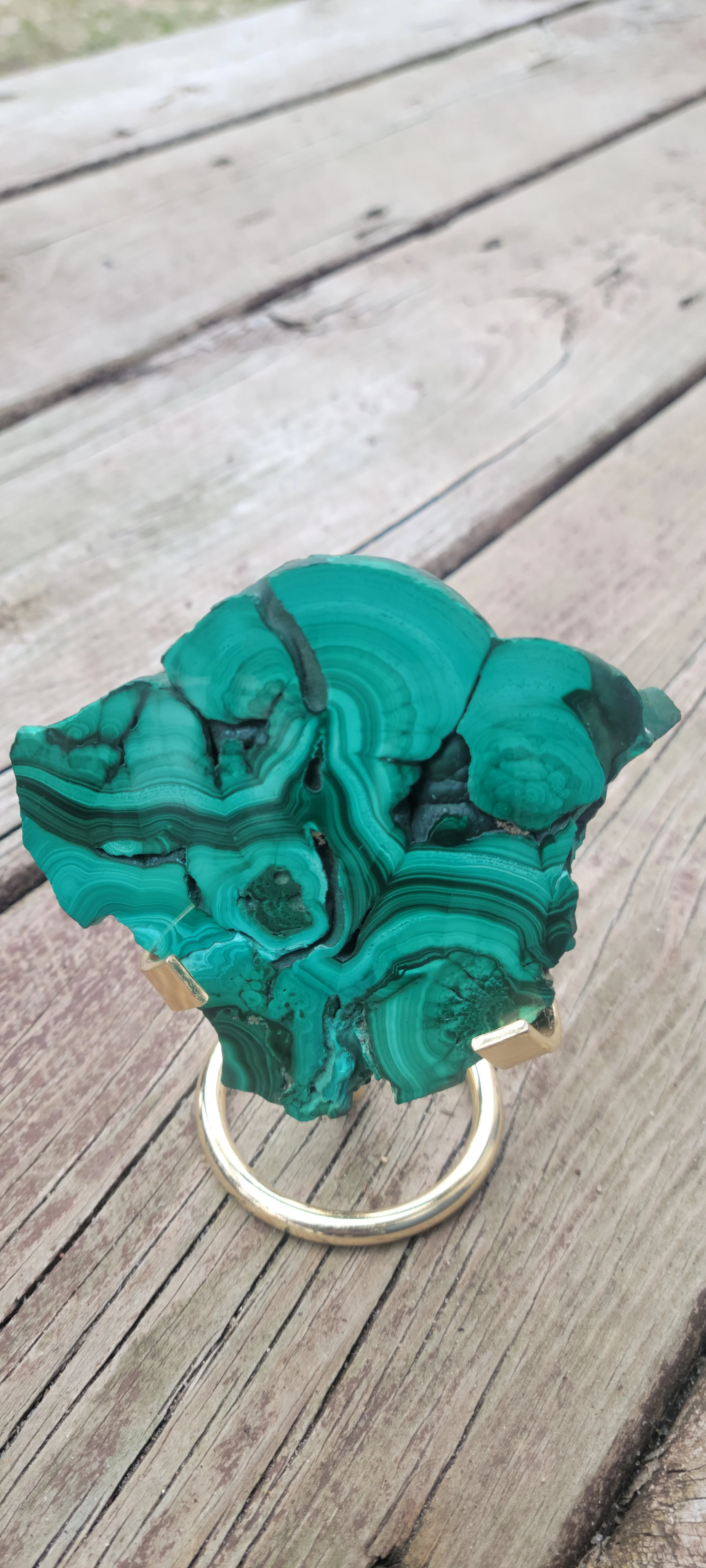 Malachite Slab