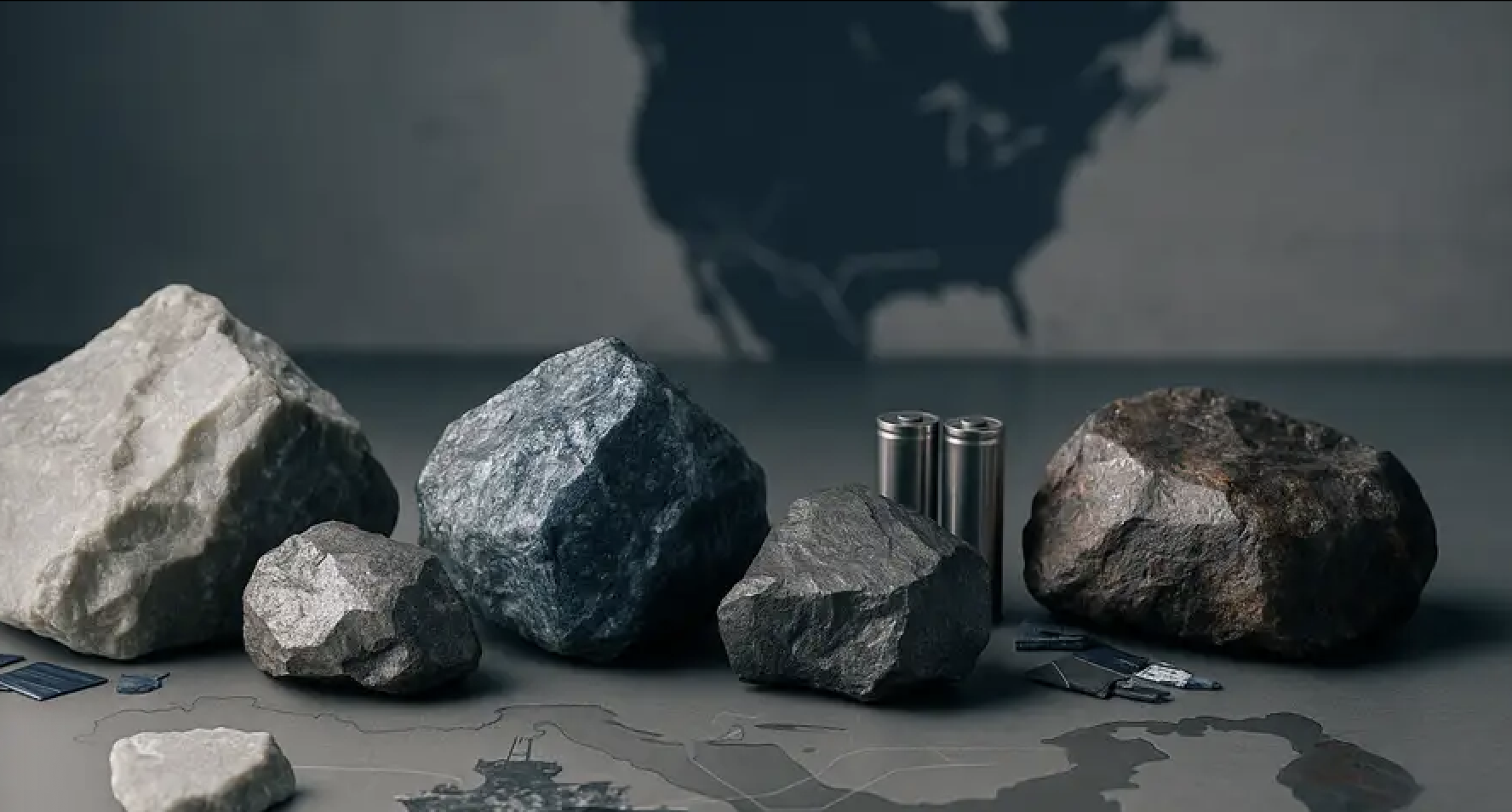 El acceso a metales críticos es fundamental para la seguridad nacional