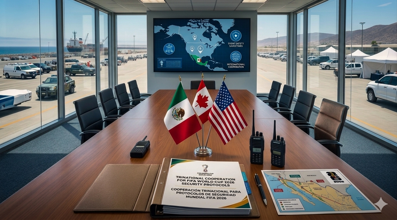 Más allá del balón: el reto de México, EE. UU. y Canadá en seguridad