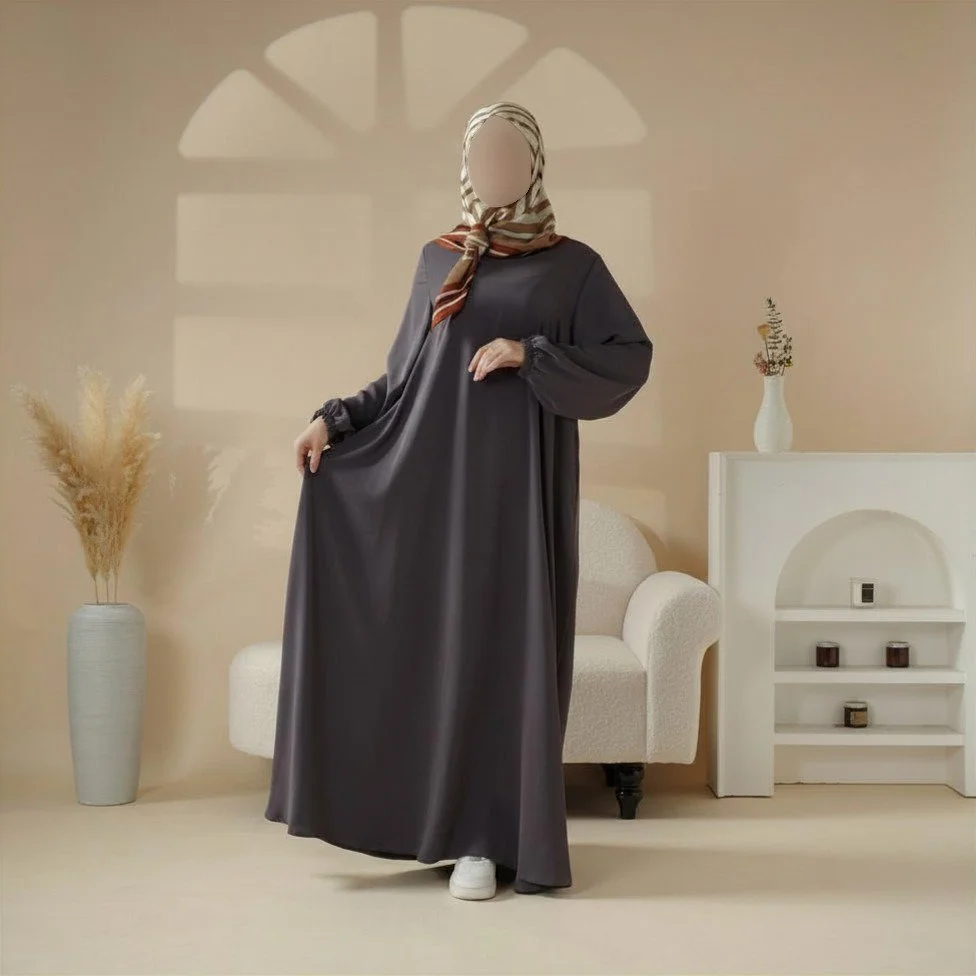 Umbrella Cut Abaya