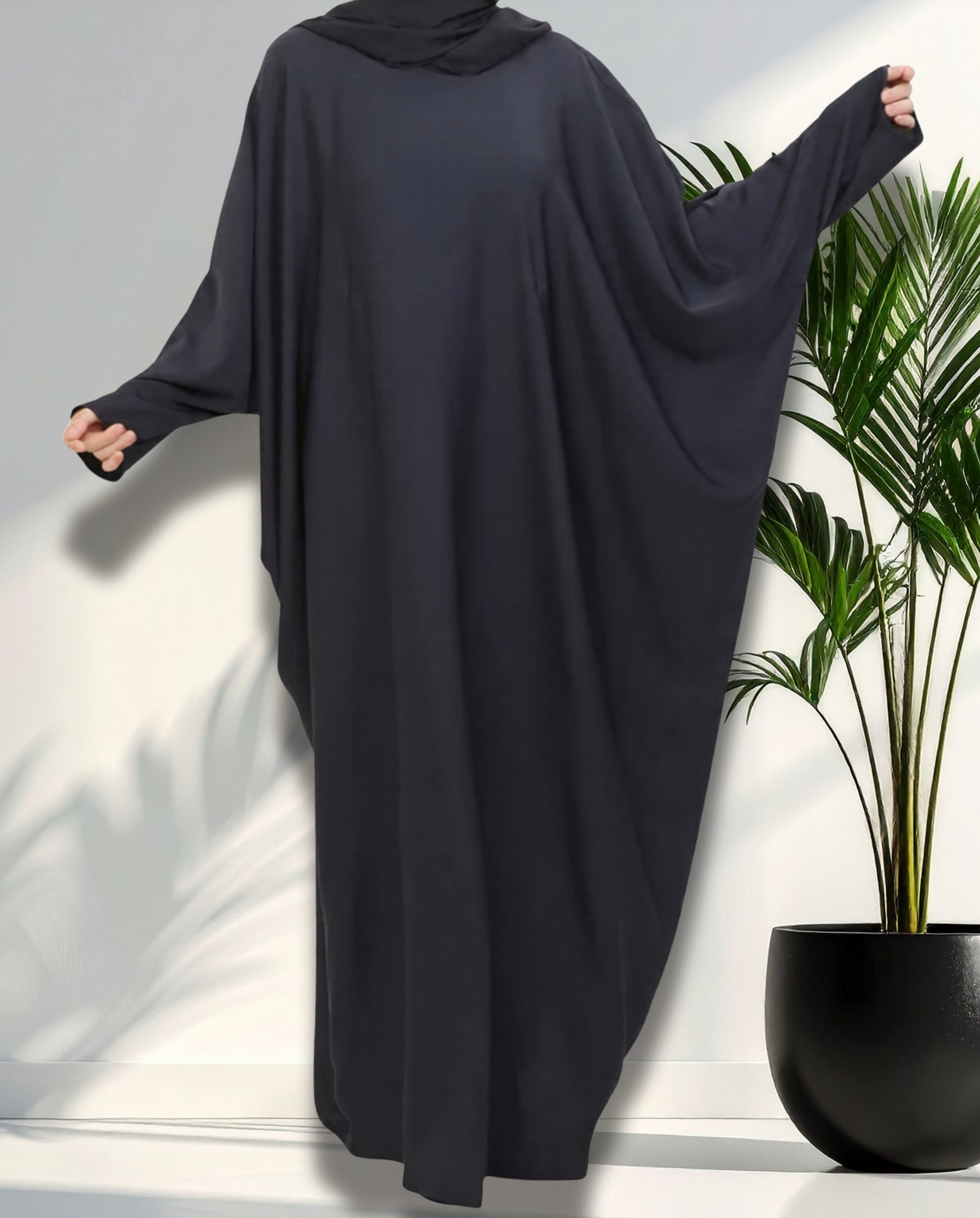 Butterfly Abaya