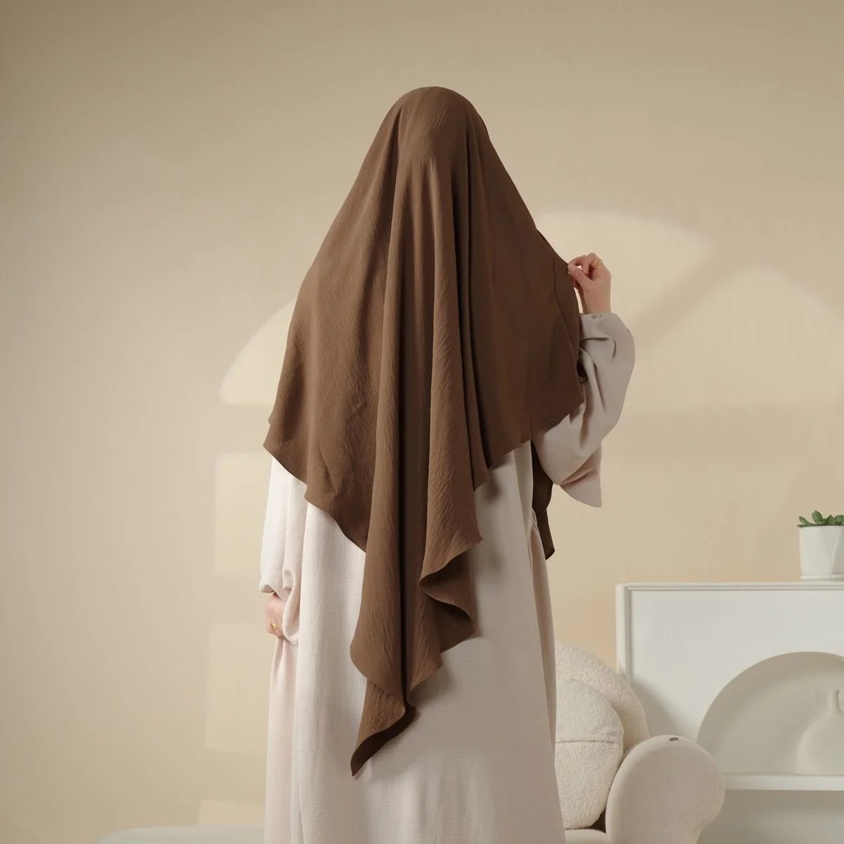 Nida Crepe Khimar