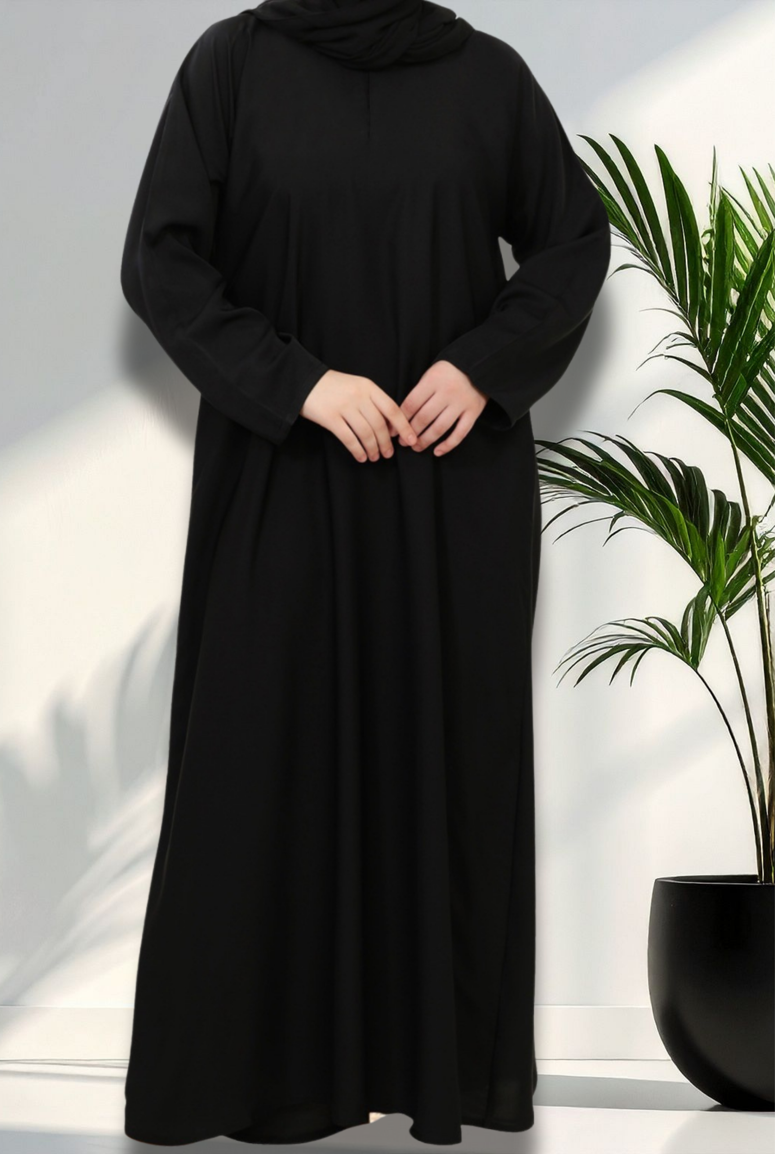 Straight Cut Abaya