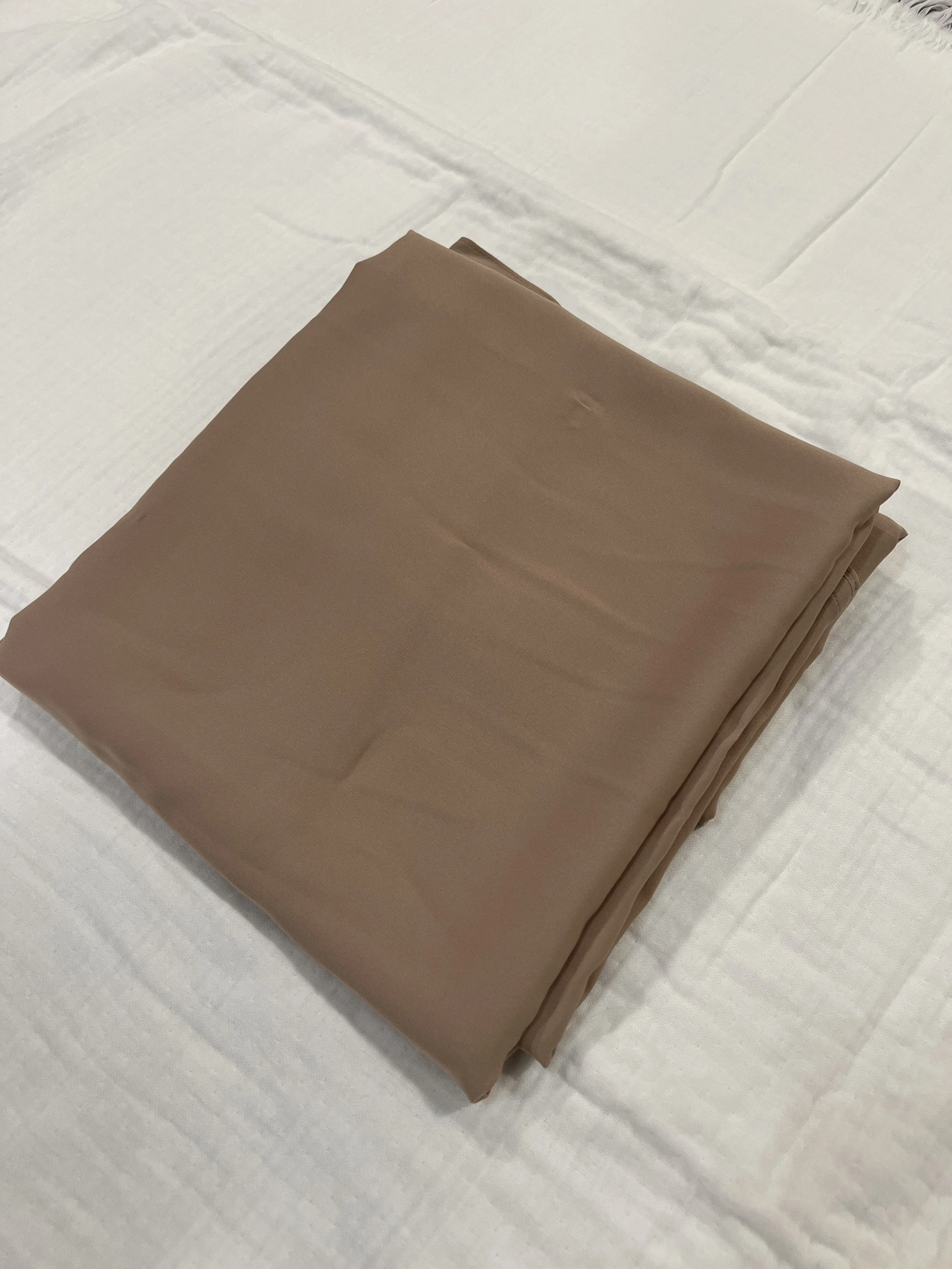 Cream Modest Abaya Hajj and Umrah