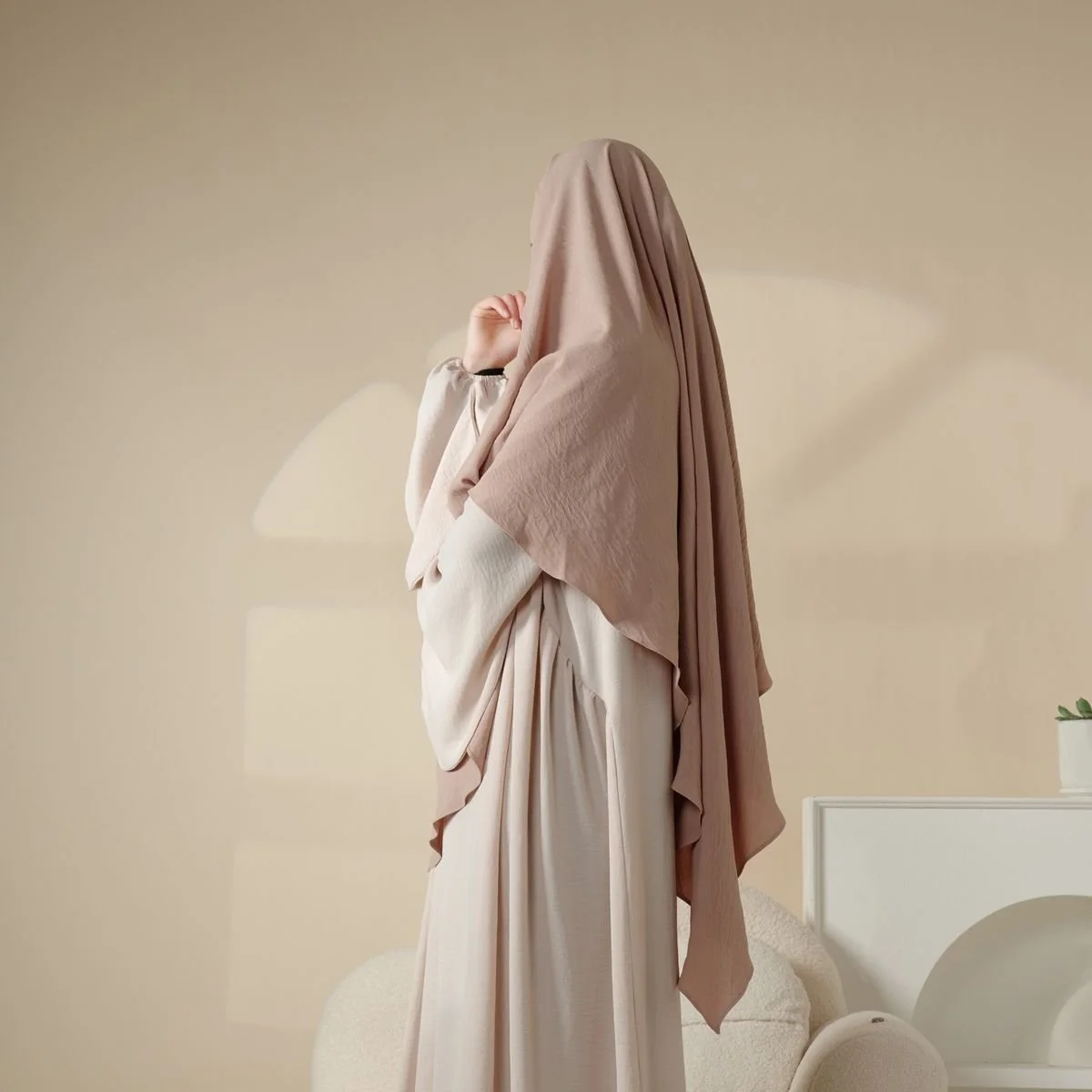 Nida Crepe Khimar