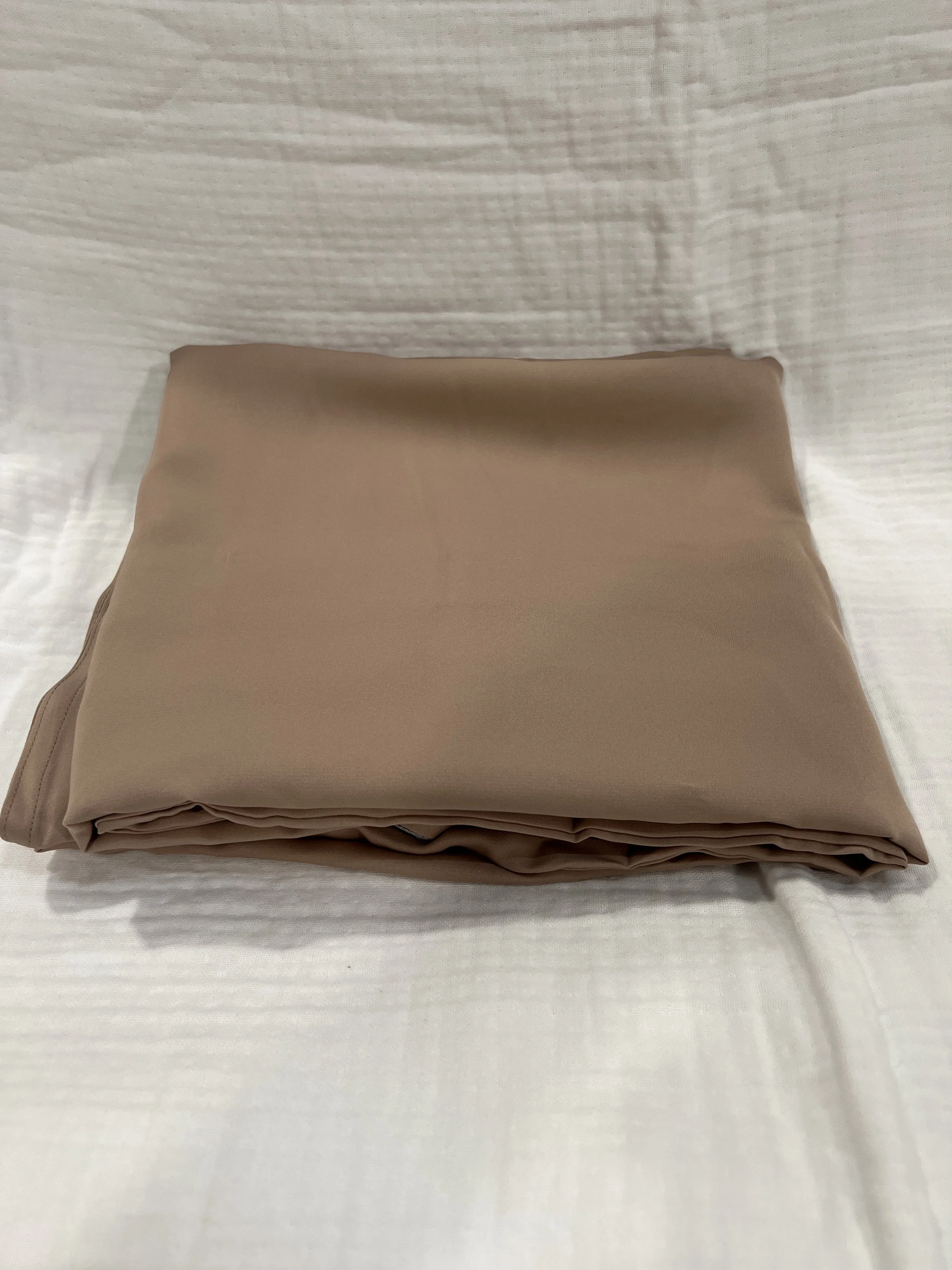 Cream Modest Abaya Hajj and Umrah