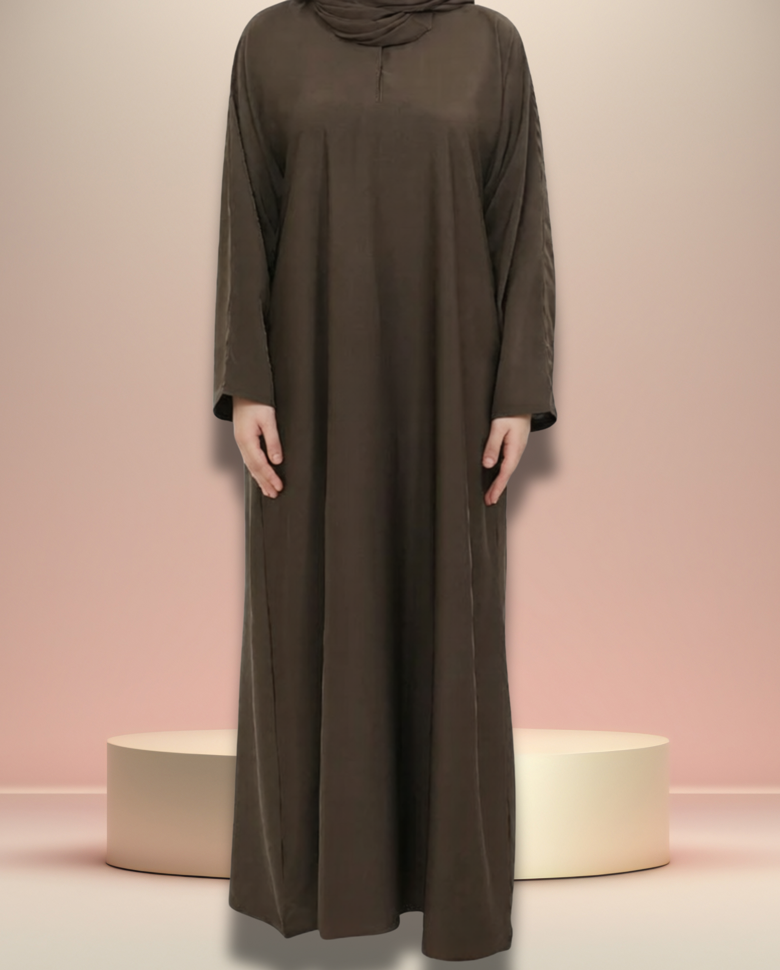 Straight Cut Abaya
